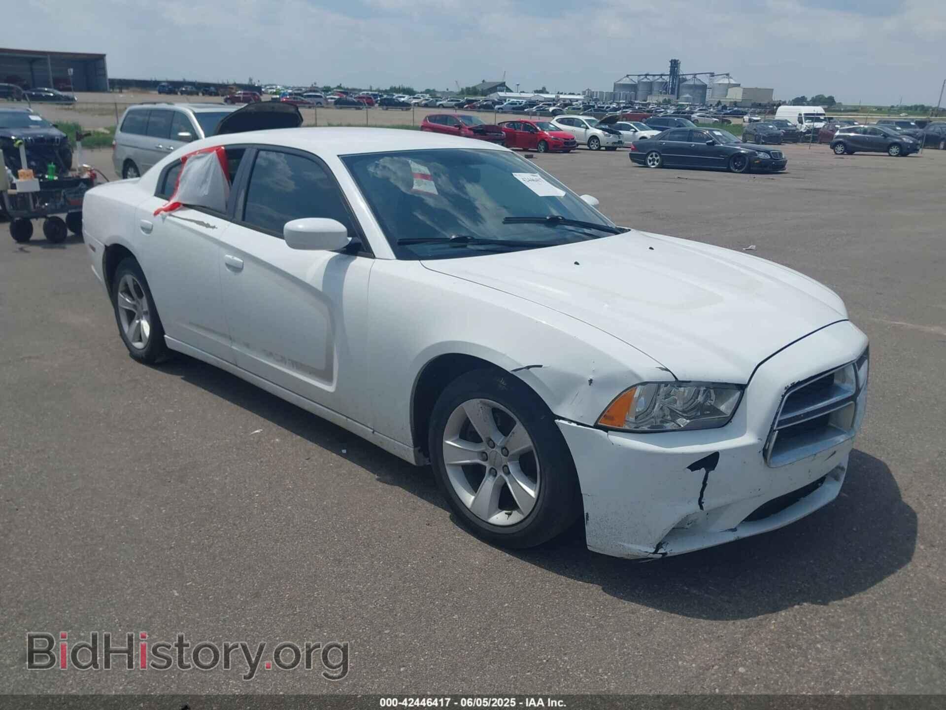 Photo 2C3CDXBG7CH178562 - DODGE CHARGER 2012
