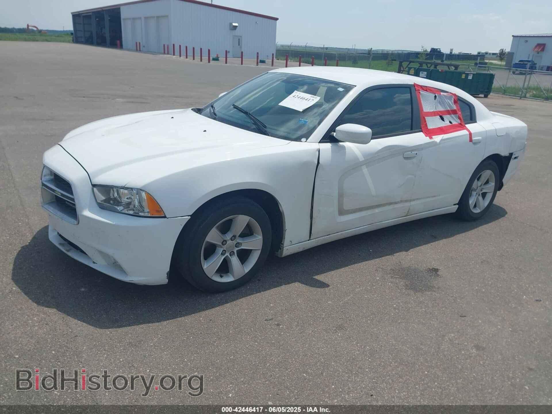 2012 DODGE CHARGER - VIN: 2C3CDXBG7CH178562 - Фото 2