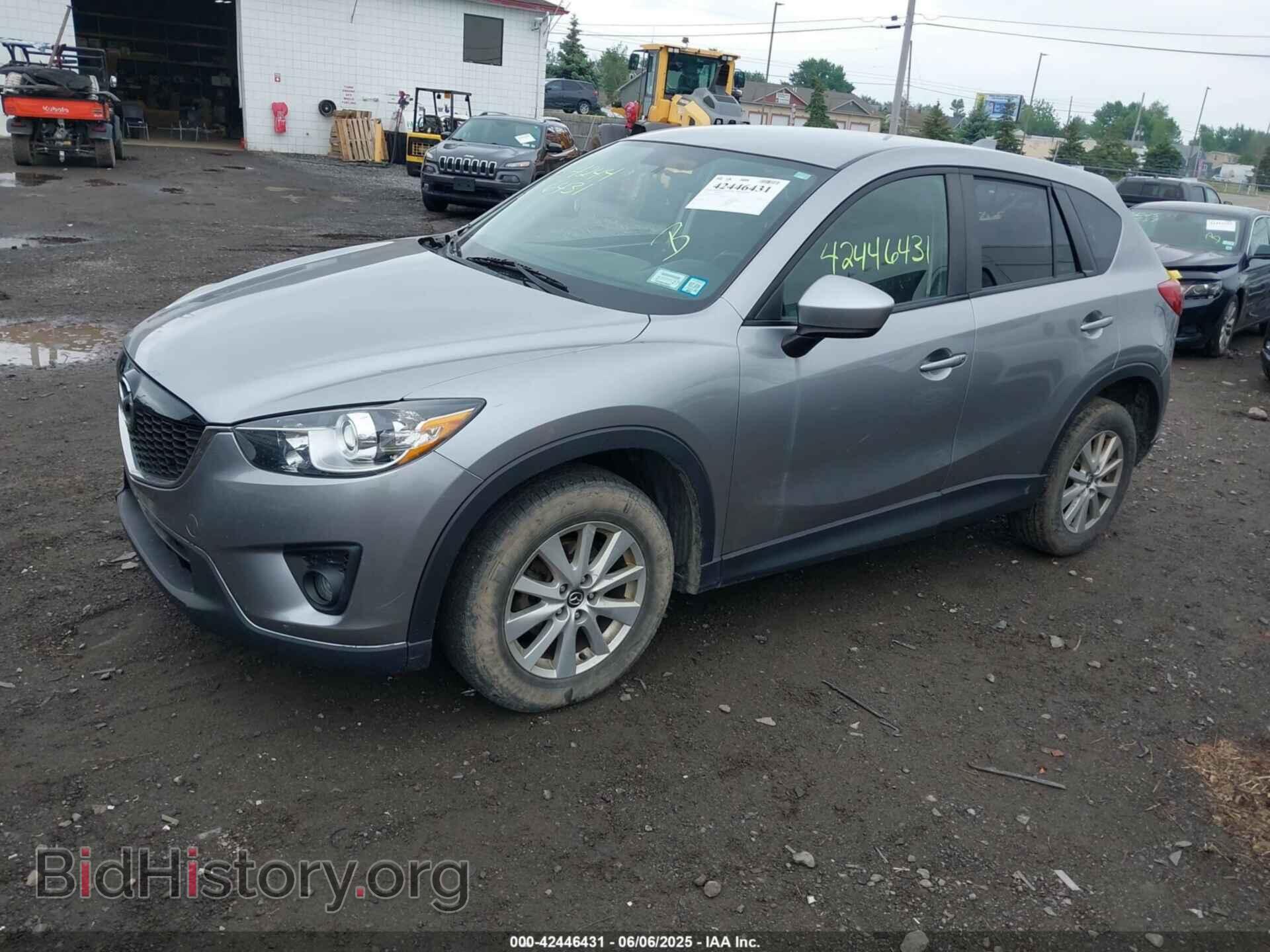 2013 MAZDA CX-5 - VIN: JM3KE2CE9D0142762 - Фото 2