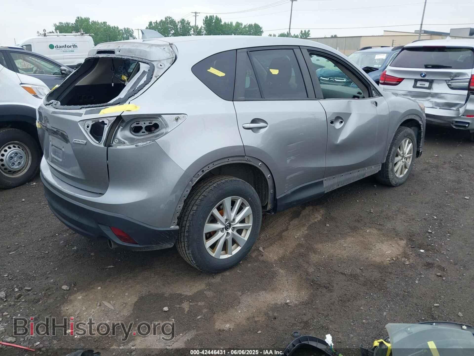 2013 MAZDA CX-5 - VIN: JM3KE2CE9D0142762 - Фото 4
