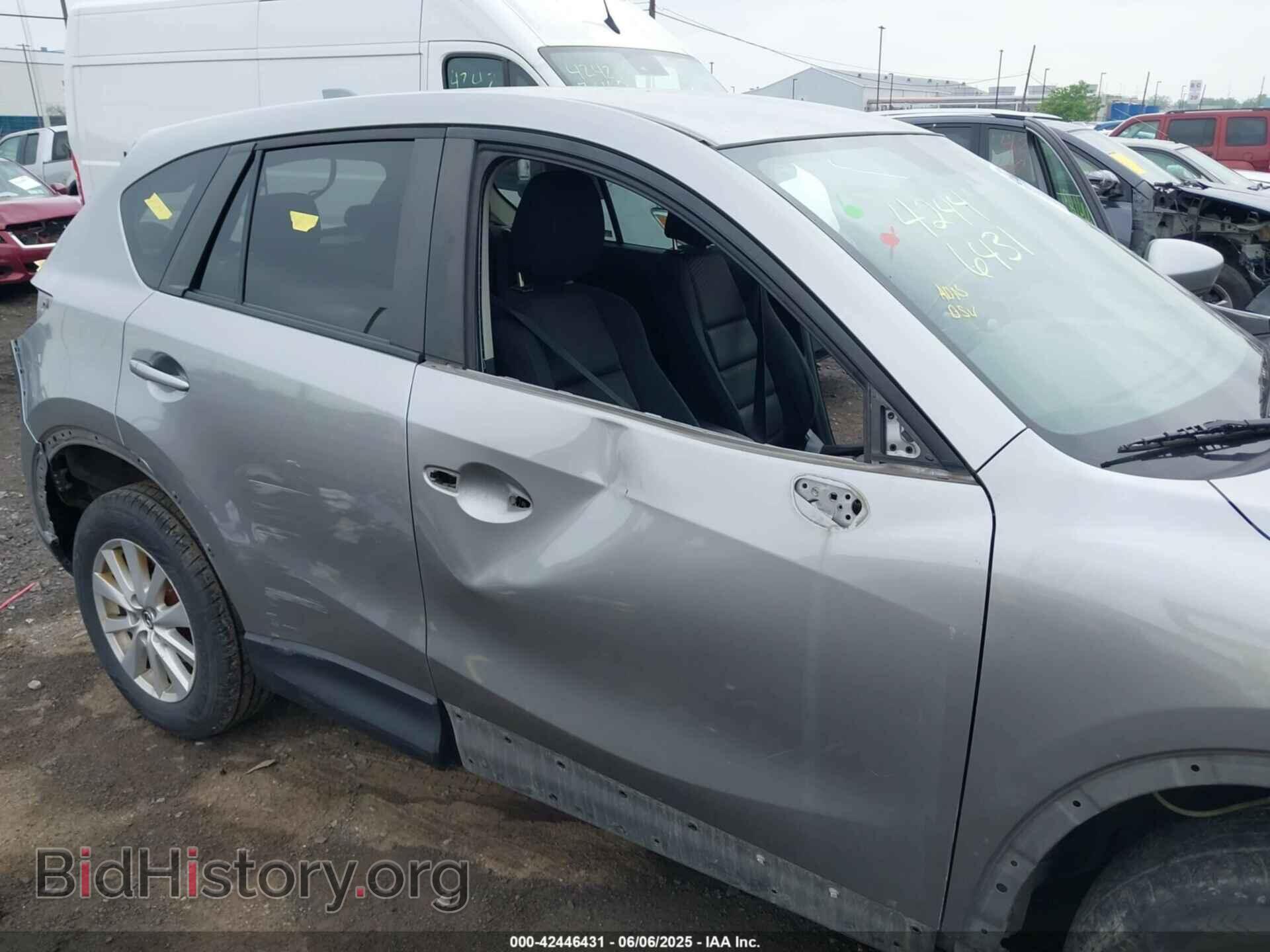 2013 MAZDA CX-5 - VIN: JM3KE2CE9D0142762 - Фото 6