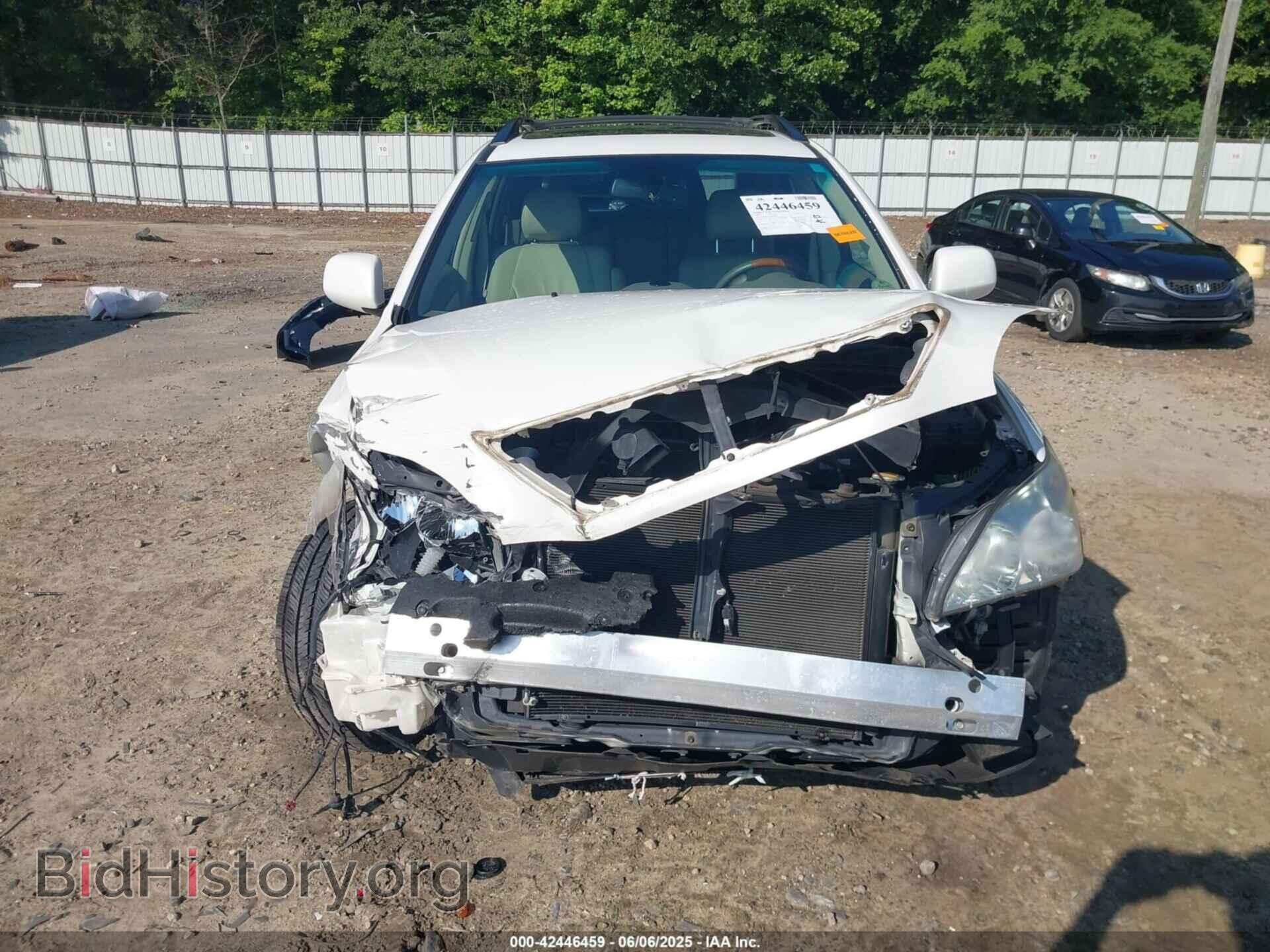 2009 LEXUS RX 350 - VIN: 2T2GK31U69C058723 - Фото 6