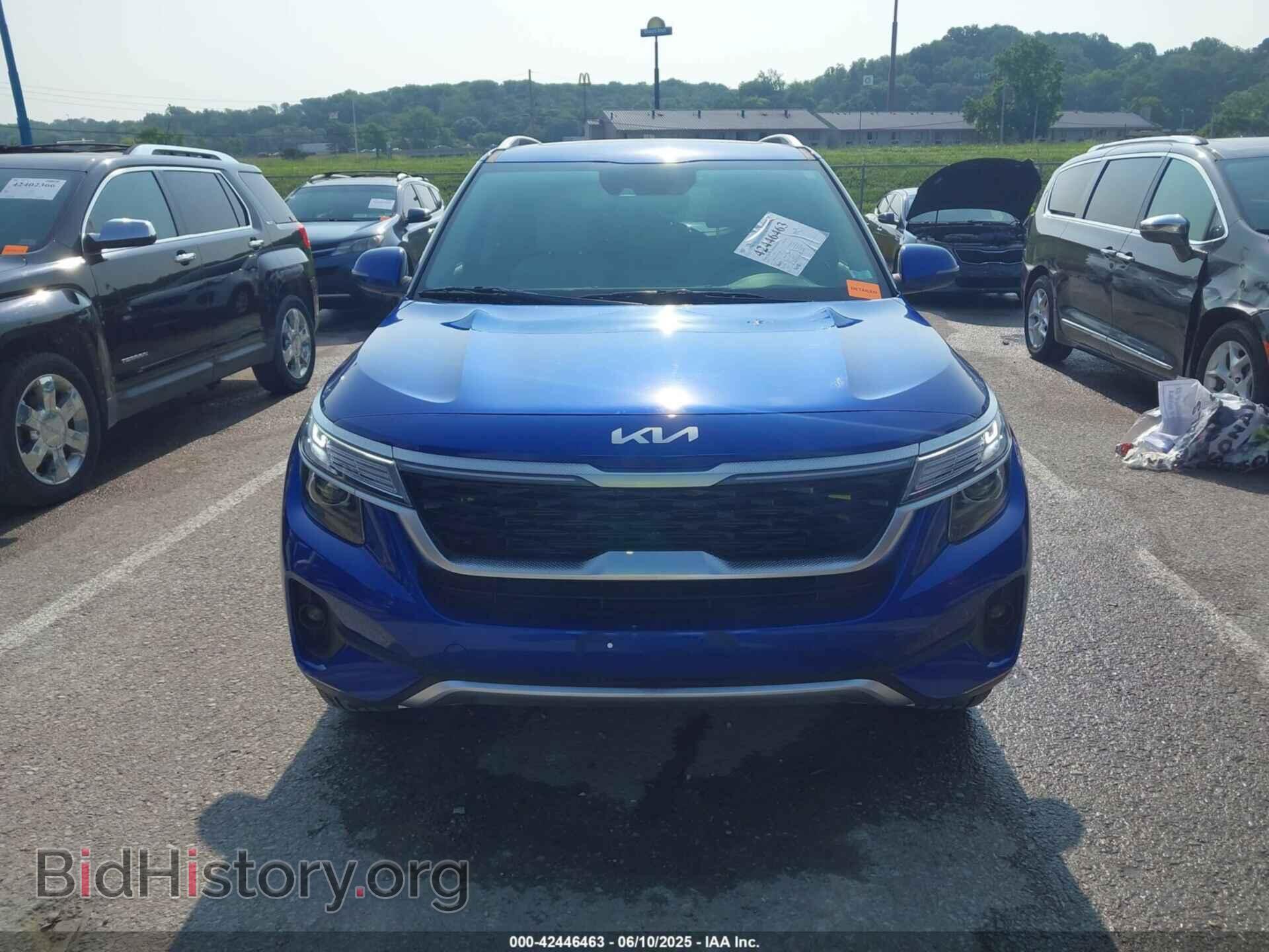 2022 KIA SELTOS - VIN: KNDERCAA8N7295996 - Фото 13