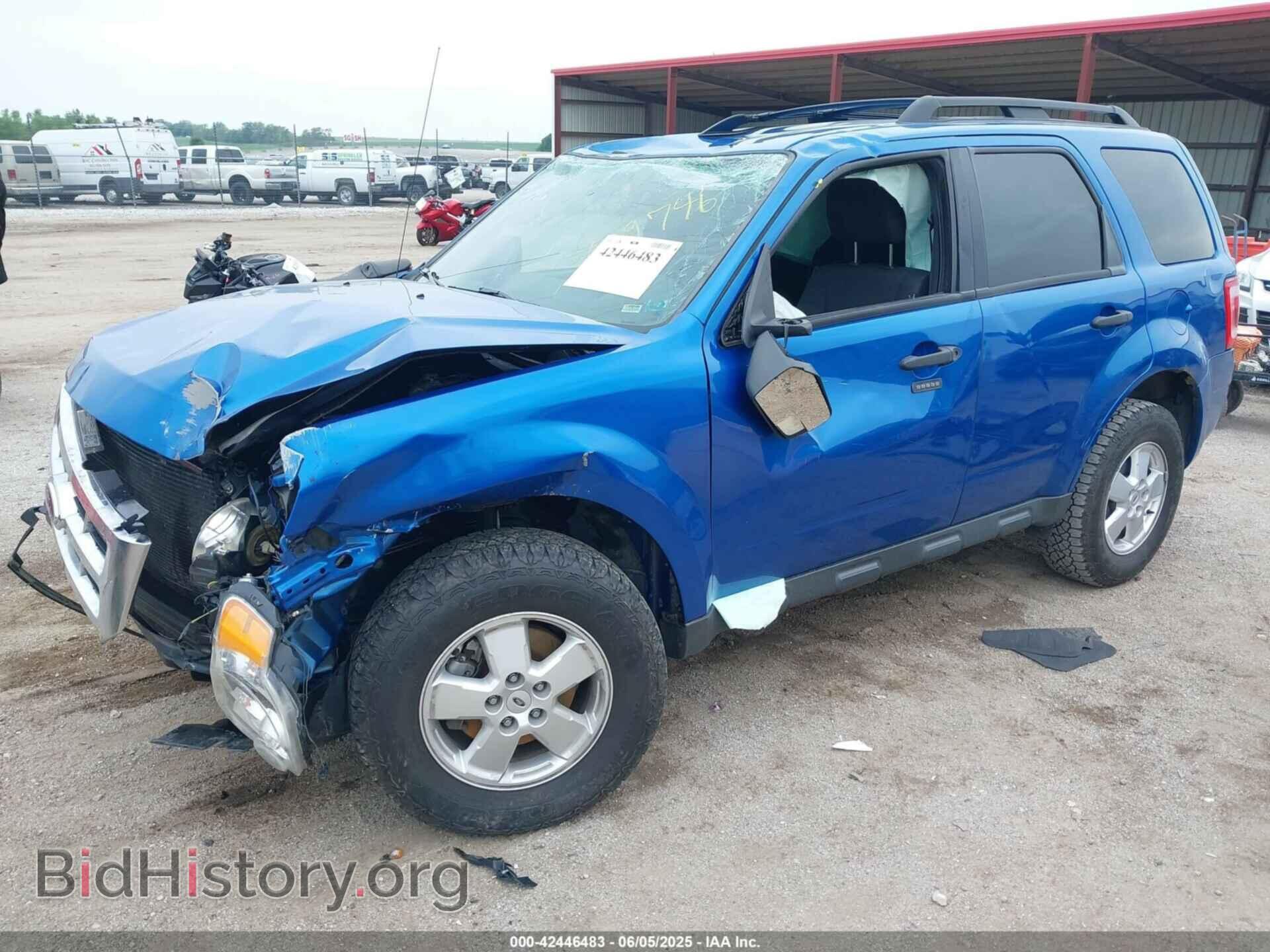 2012 FORD ESCAPE - VIN: 1FMCU0DG2CKA58169 - Фото 2