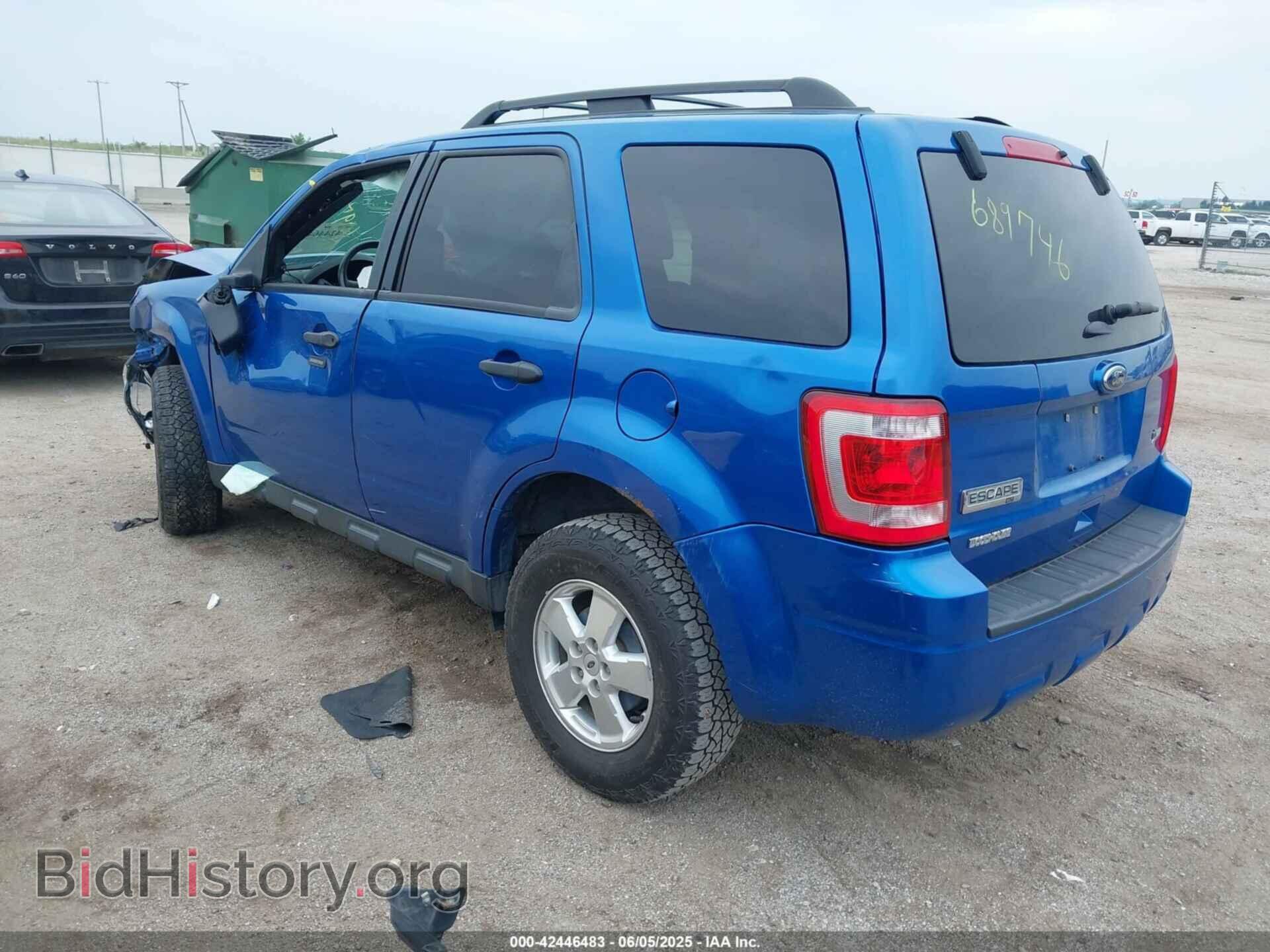 2012 FORD ESCAPE - VIN: 1FMCU0DG2CKA58169 - Фото 3