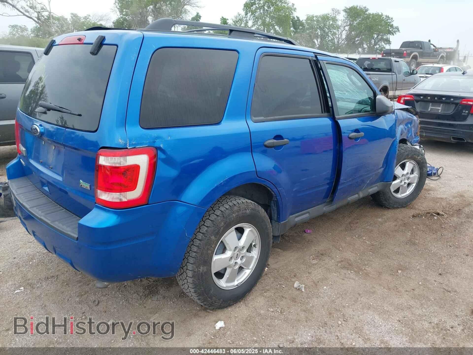 2012 FORD ESCAPE - VIN: 1FMCU0DG2CKA58169 - Фото 4