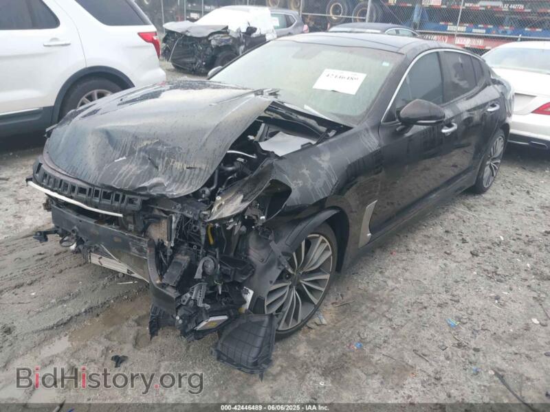 2018 Kia STINGER (VIN KNAE25LA4J6020765) — фото 2 из 16