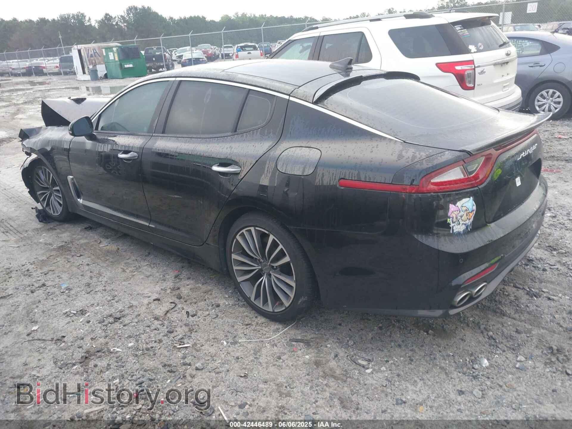2018 KIA STINGER - VIN: KNAE25LA4J6020765 - Фото 3