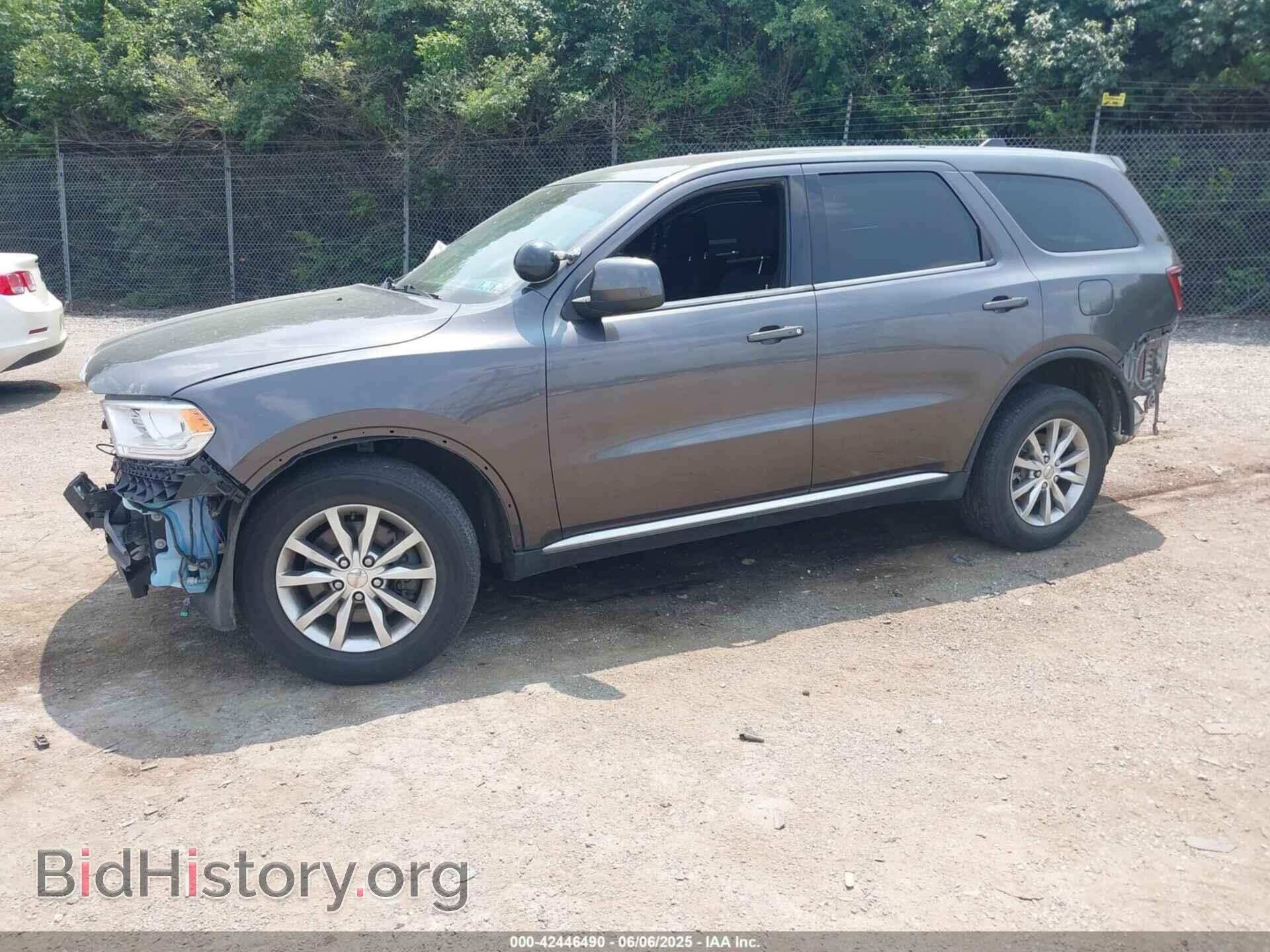 2016 DODGE DURANGO - VIN: 1C4SDJFT6GC322865 - Фото 2