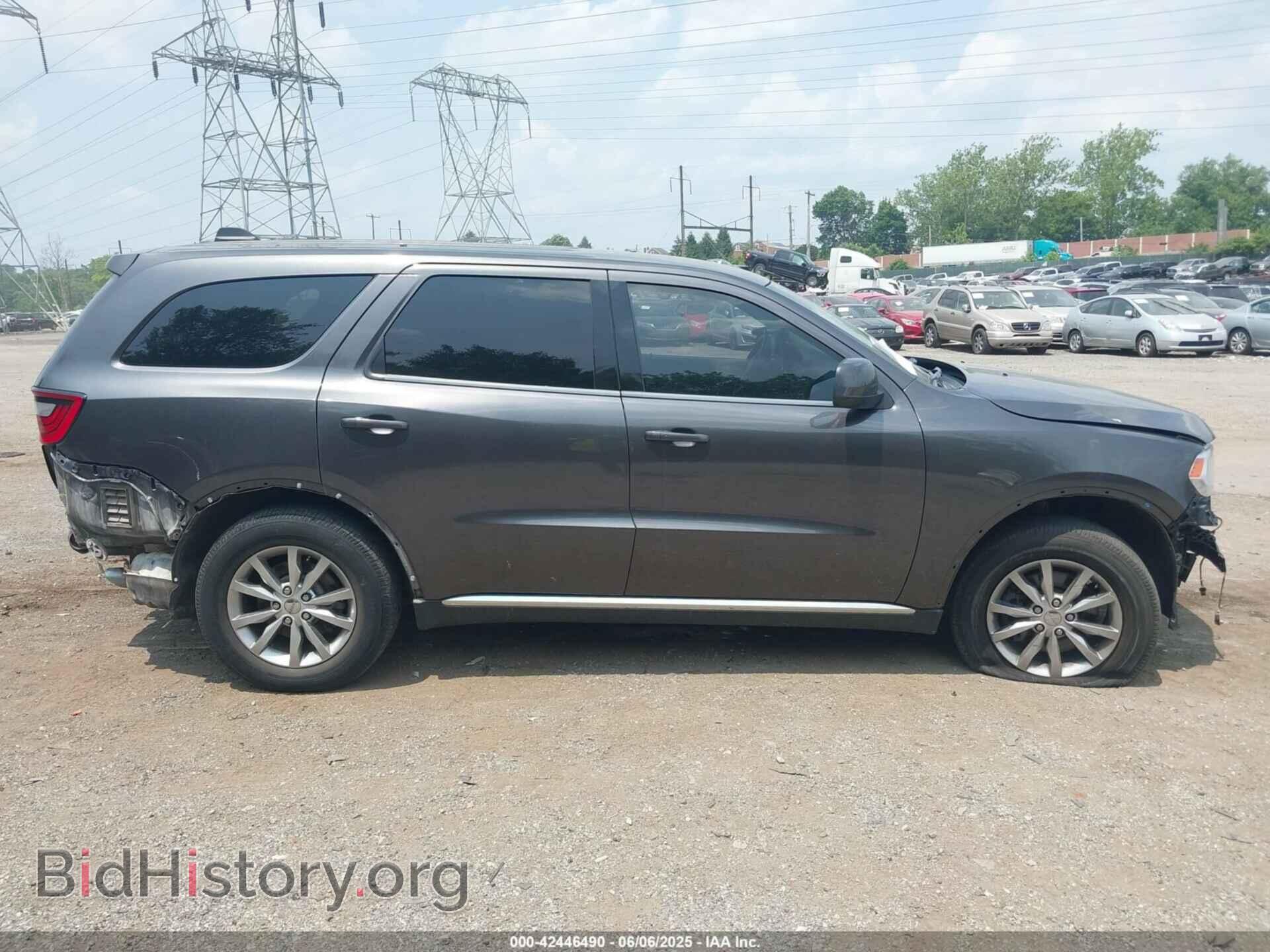 2016 DODGE DURANGO - VIN: 1C4SDJFT6GC322865 - Фото 14