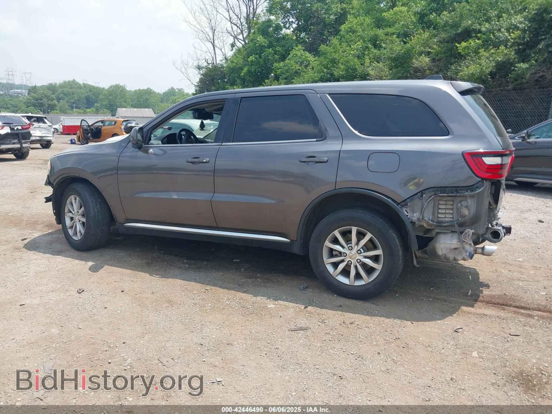 2016 DODGE DURANGO - VIN: 1C4SDJFT6GC322865 - Фото 3