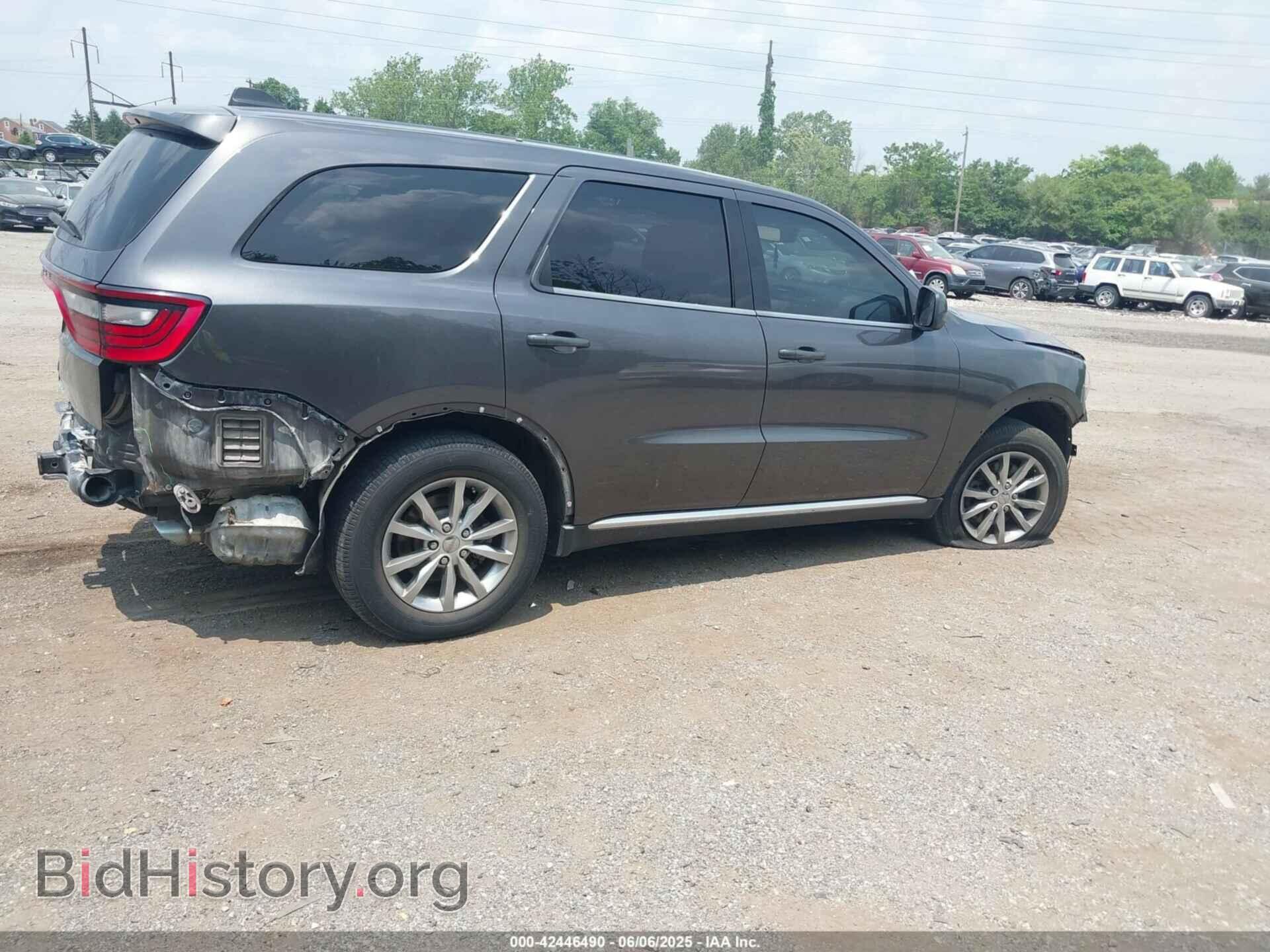 2016 DODGE DURANGO - VIN: 1C4SDJFT6GC322865 - Фото 4