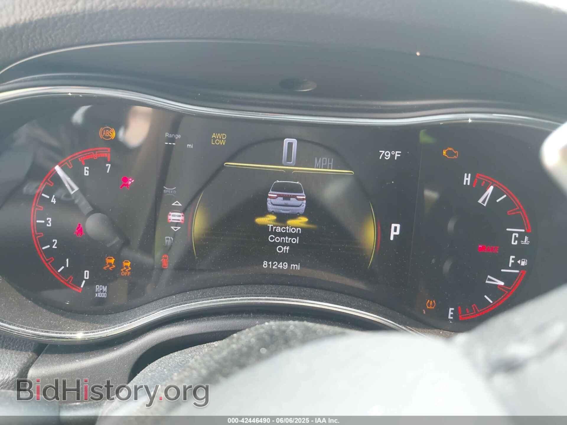 2016 DODGE DURANGO - VIN: 1C4SDJFT6GC322865 - Фото 7