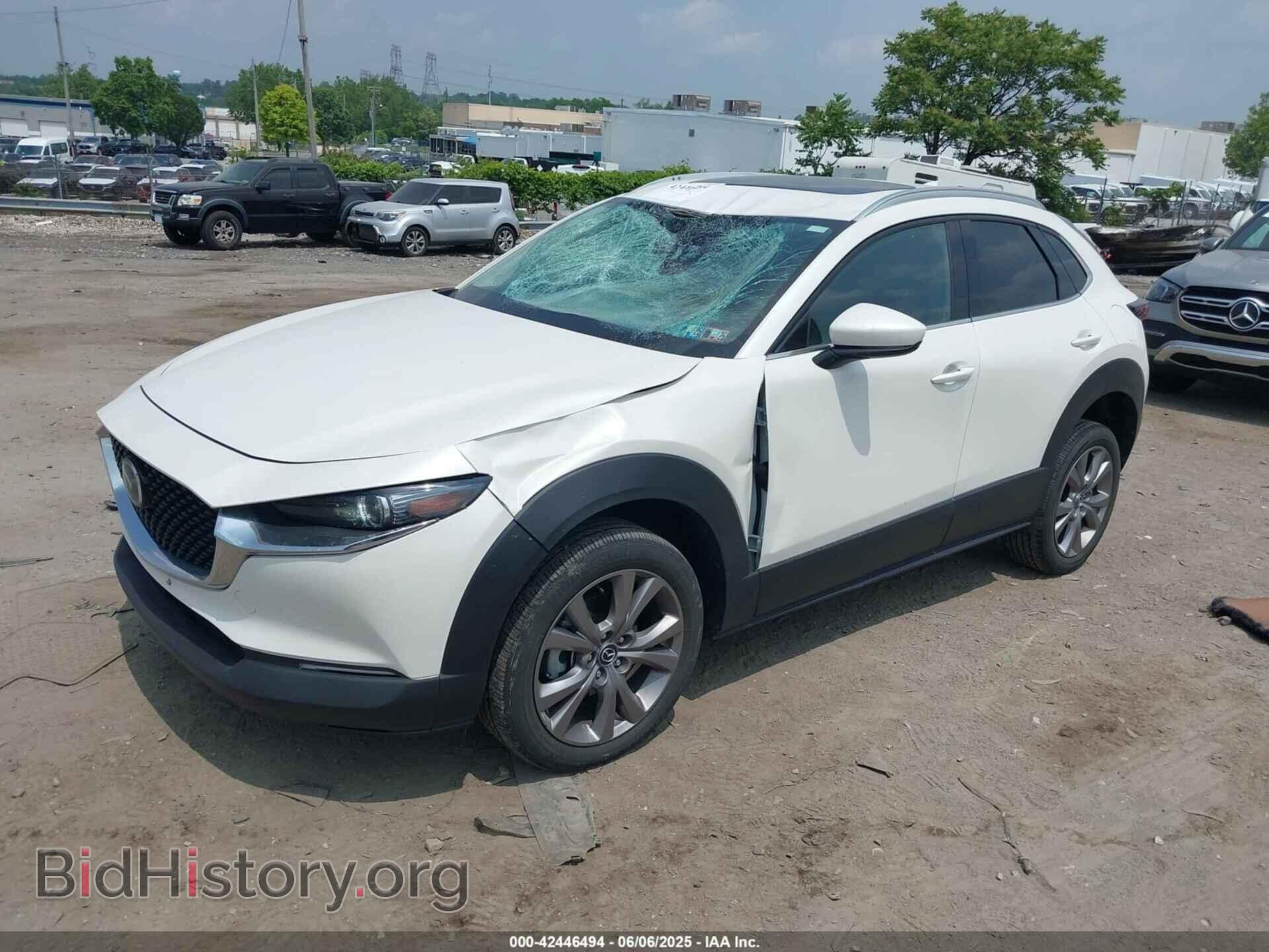2021 MAZDA CX-30 - VIN: 3MVDMBDL0MM307045 - Фото 2