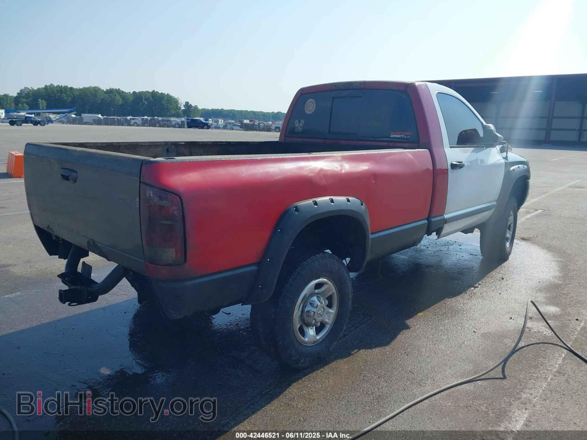 2005 DODGE RAM 2500 - VIN: 3D7KS26C25G799451 - Фото 4