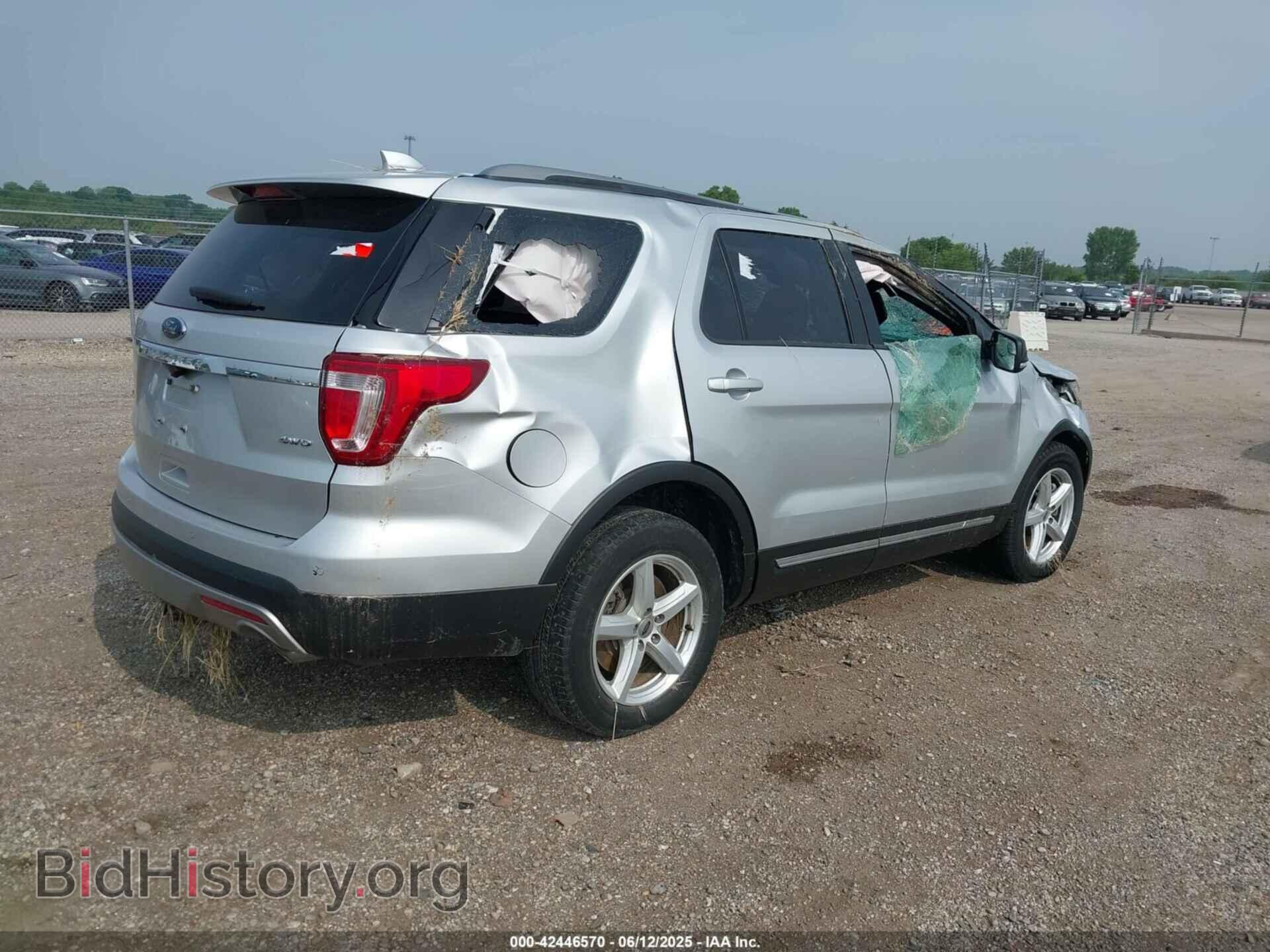 2017 FORD EXPLORER - VIN: 1FM5K8D84HGD76858 - Фото 4