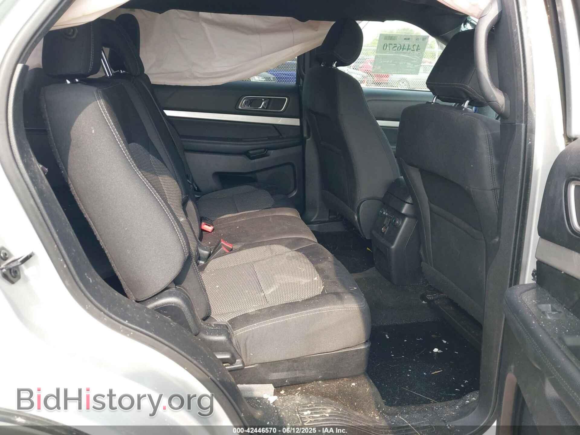 2017 FORD EXPLORER - VIN: 1FM5K8D84HGD76858 - Фото 8