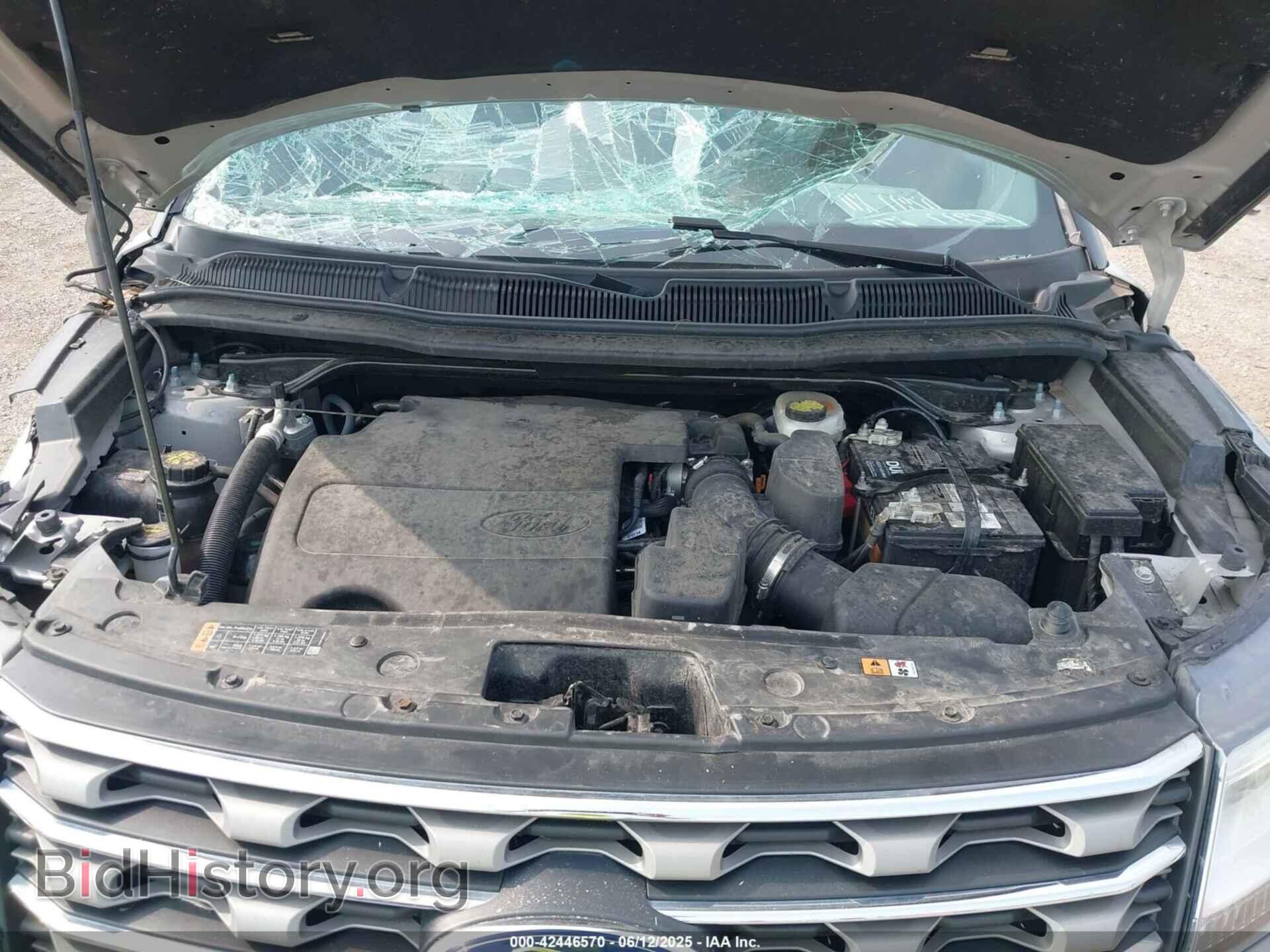 2017 FORD EXPLORER - VIN: 1FM5K8D84HGD76858 - Фото 10