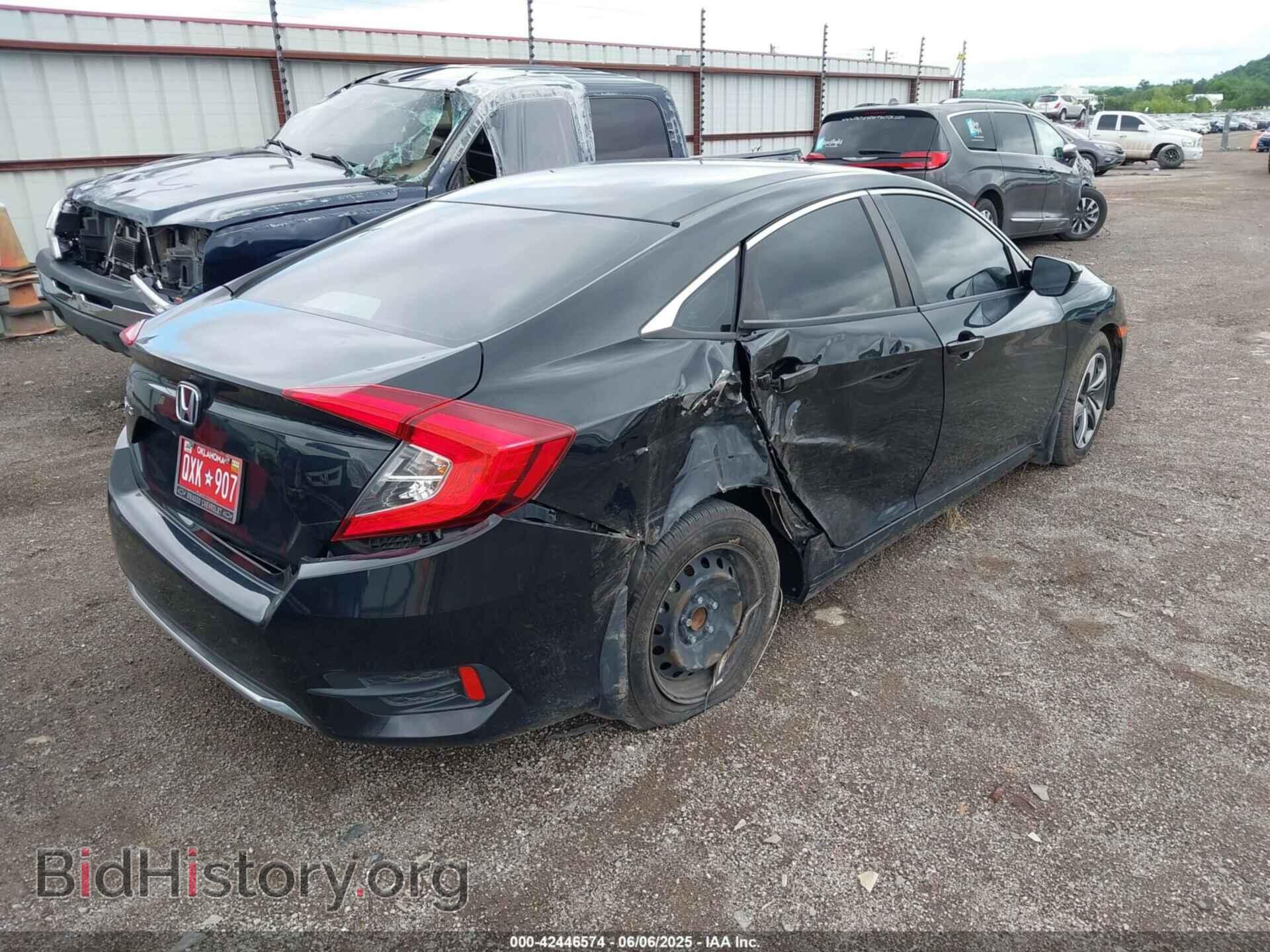 2019 HONDA CIVIC - VIN: 19XFC2F69KE037101 - Фото 4