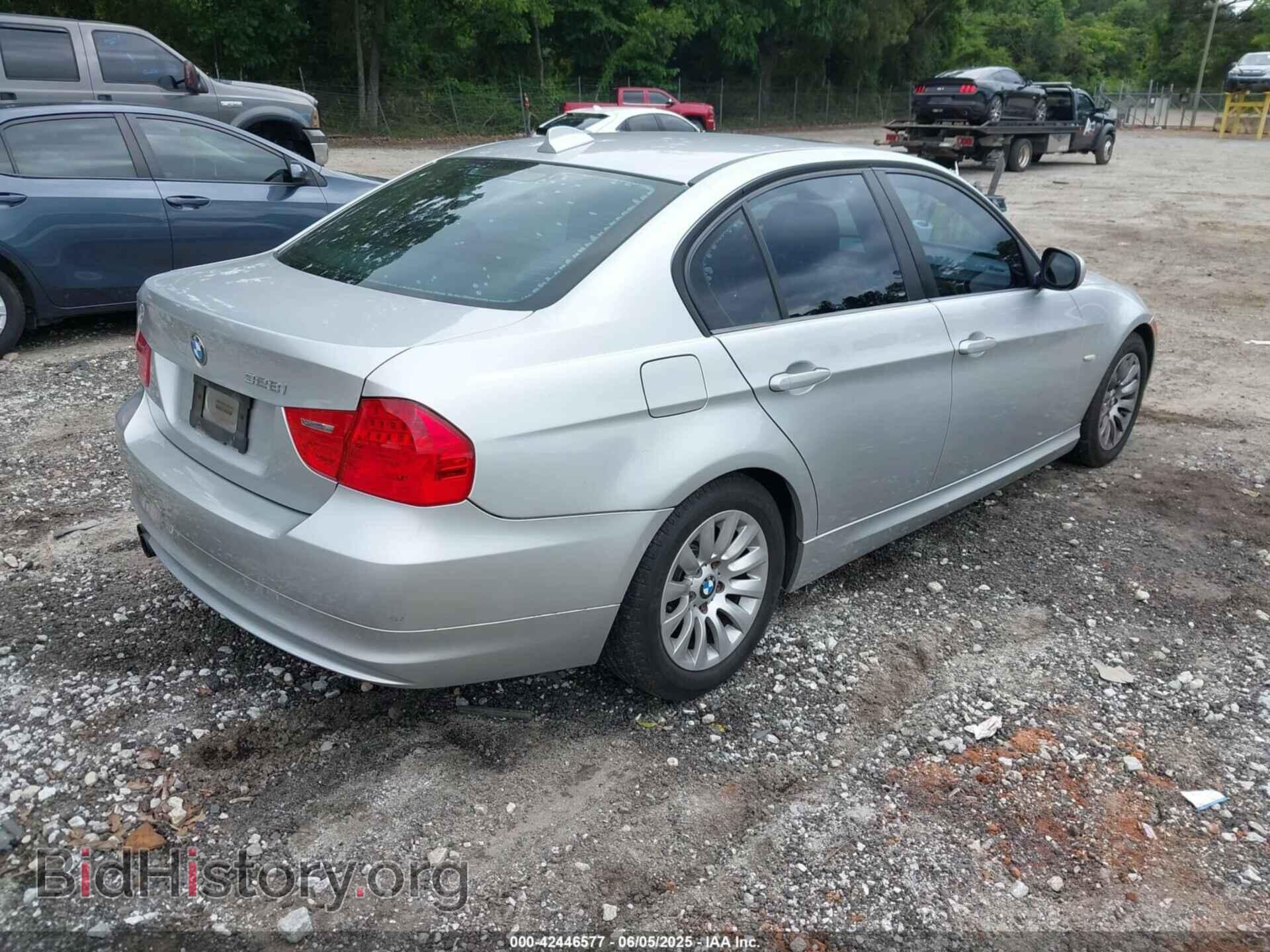2009 BMW 328I - VIN: WBAPH73569A175459 - Фото 4