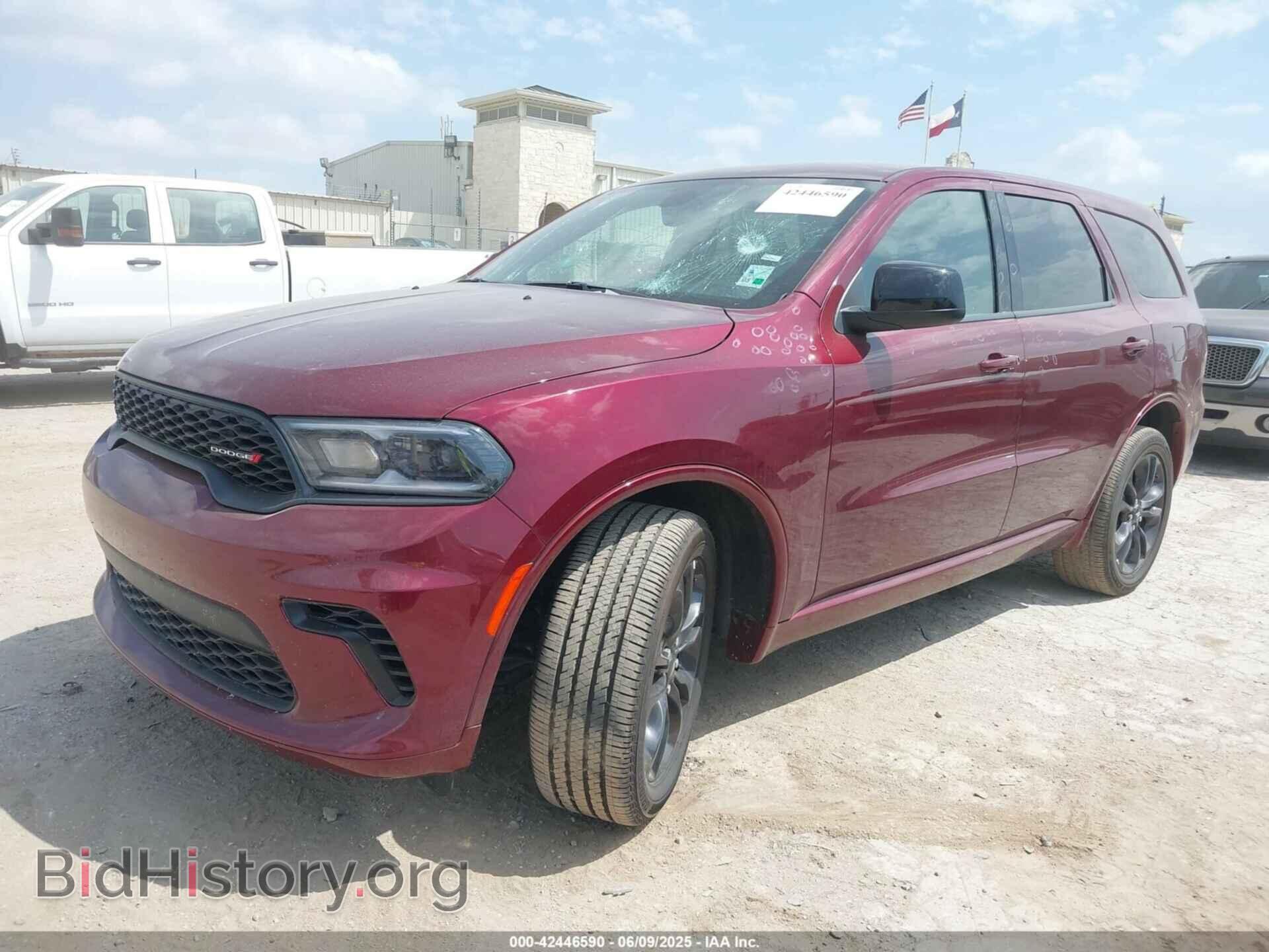 2025 DODGE DURANGO - VIN: 1C4RDJDG2SC534157 - Фото 2