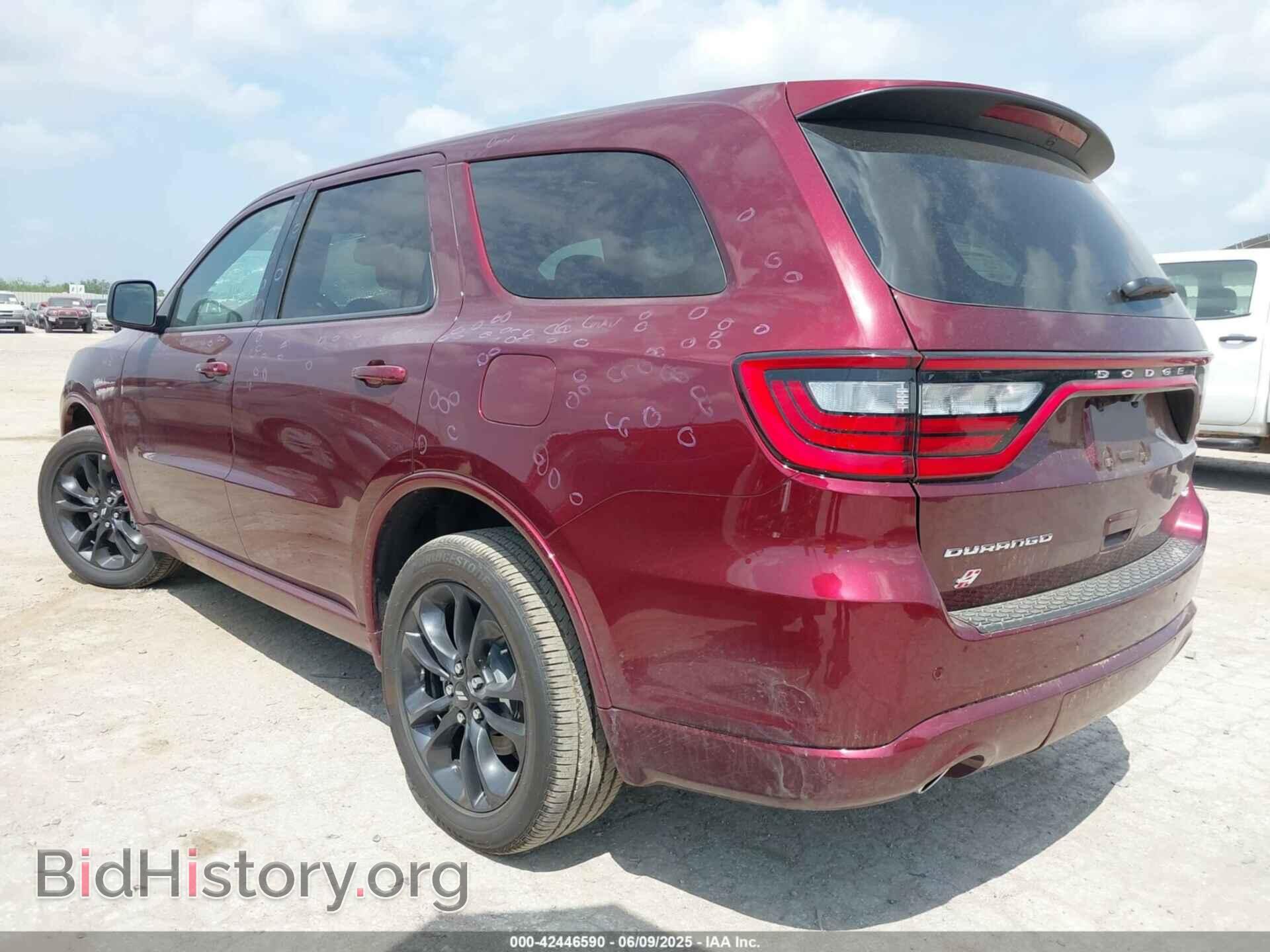 2025 DODGE DURANGO - VIN: 1C4RDJDG2SC534157 - Фото 3