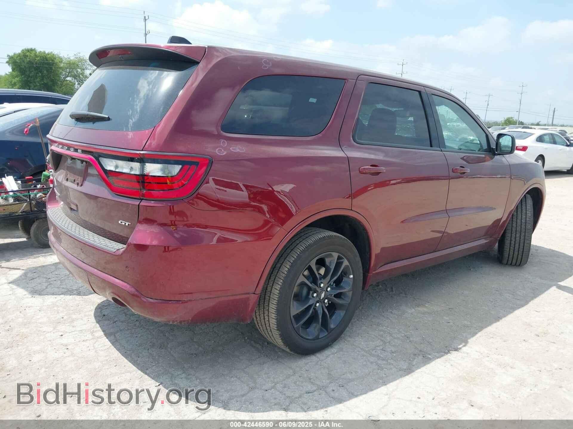 2025 DODGE DURANGO - VIN: 1C4RDJDG2SC534157 - Фото 4