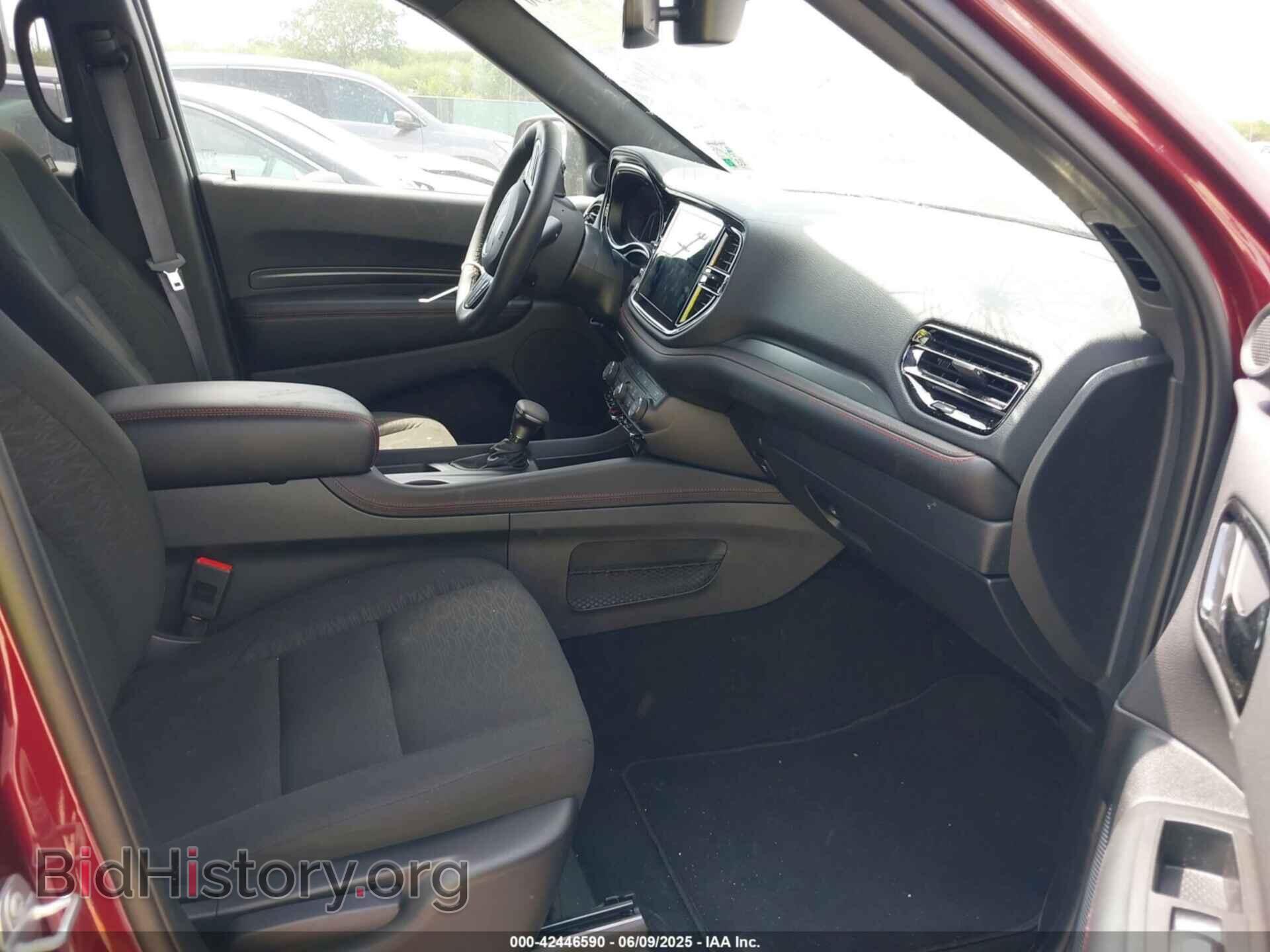 2025 DODGE DURANGO - VIN: 1C4RDJDG2SC534157 - Фото 5