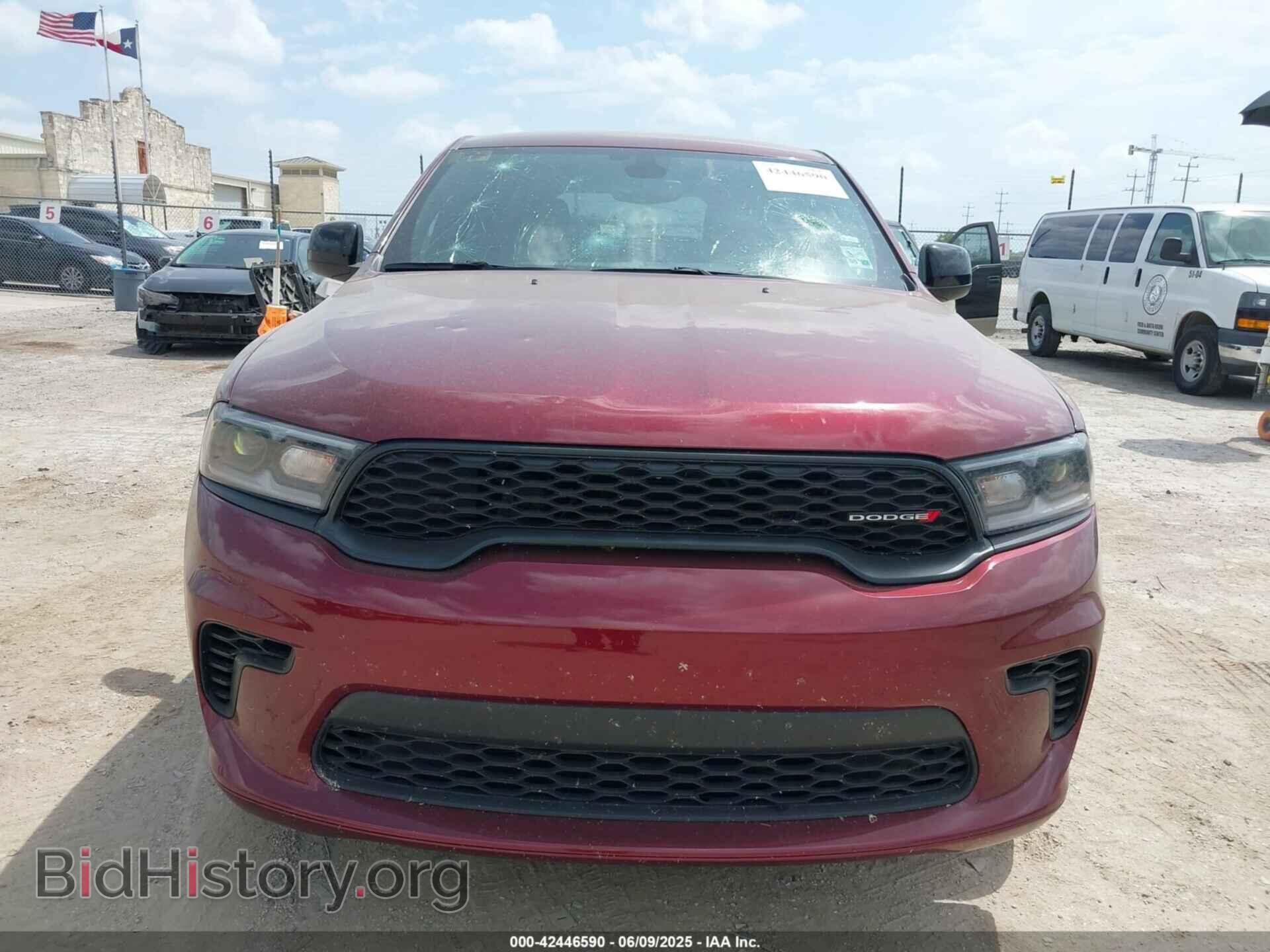 2025 DODGE DURANGO - VIN: 1C4RDJDG2SC534157 - Фото 6