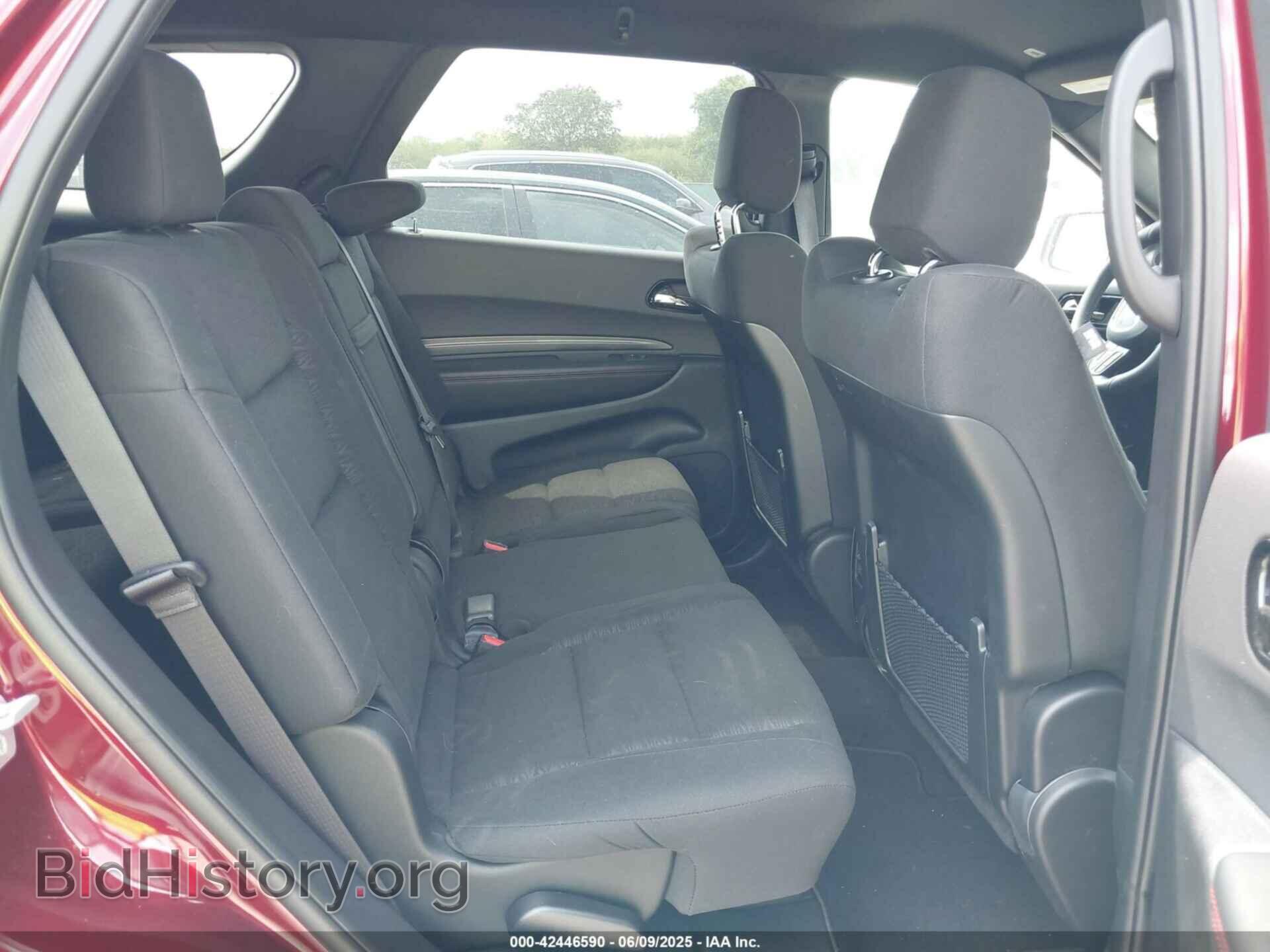 2025 DODGE DURANGO - VIN: 1C4RDJDG2SC534157 - Фото 8
