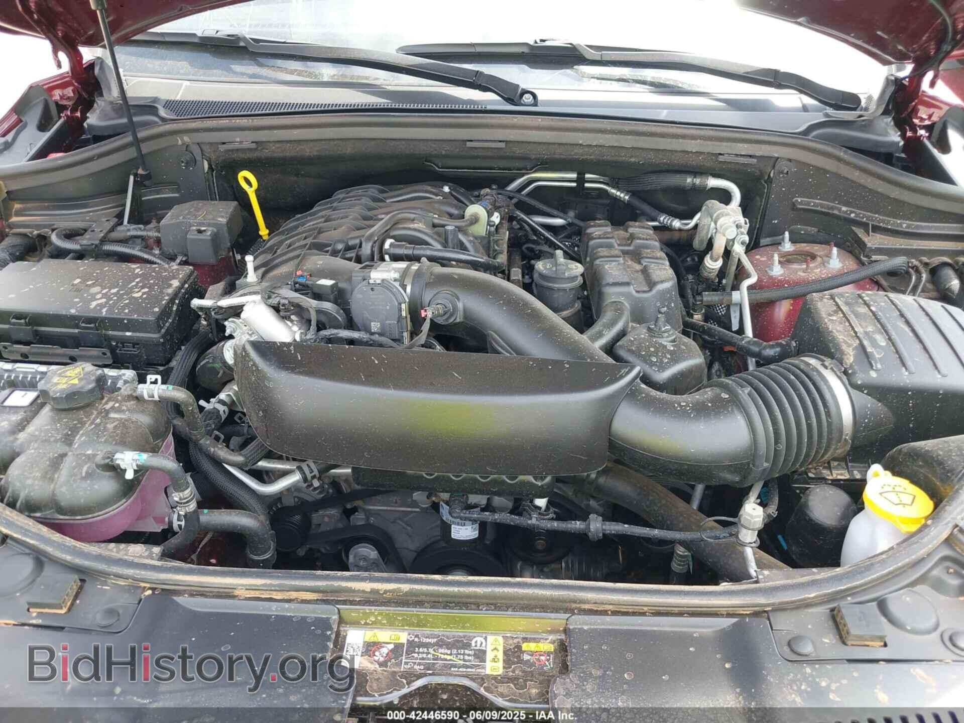 2025 DODGE DURANGO - VIN: 1C4RDJDG2SC534157 - Фото 10