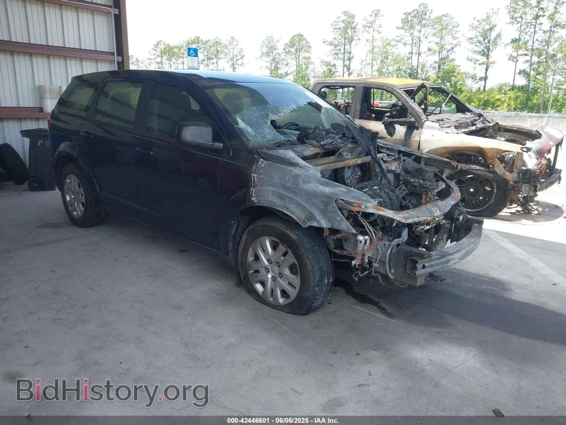 Фотография 3C4PDCAB1FT606004 - DODGE JOURNEY 2015
