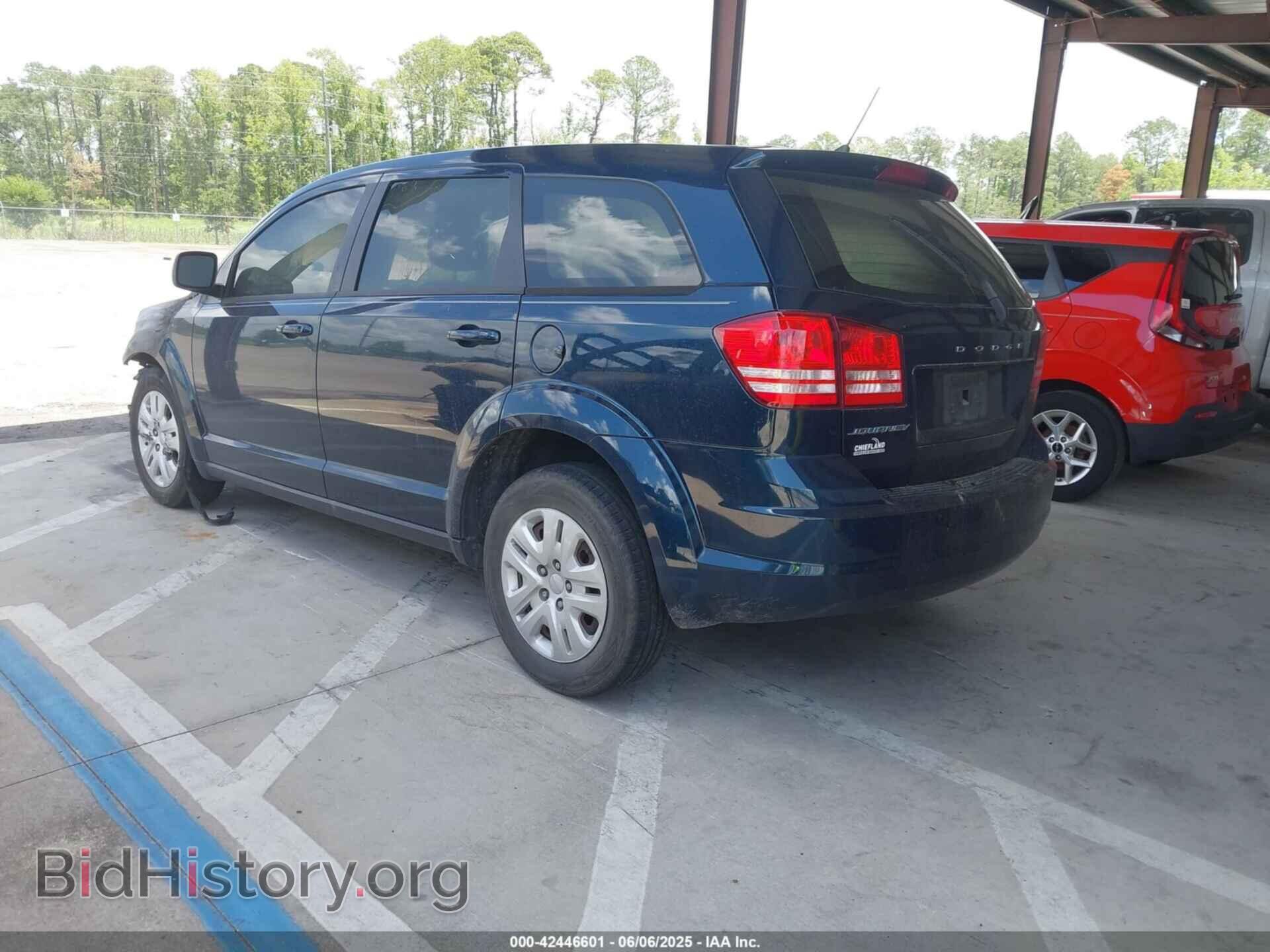 2015 DODGE JOURNEY - VIN: 3C4PDCAB1FT606004 - Фото 3