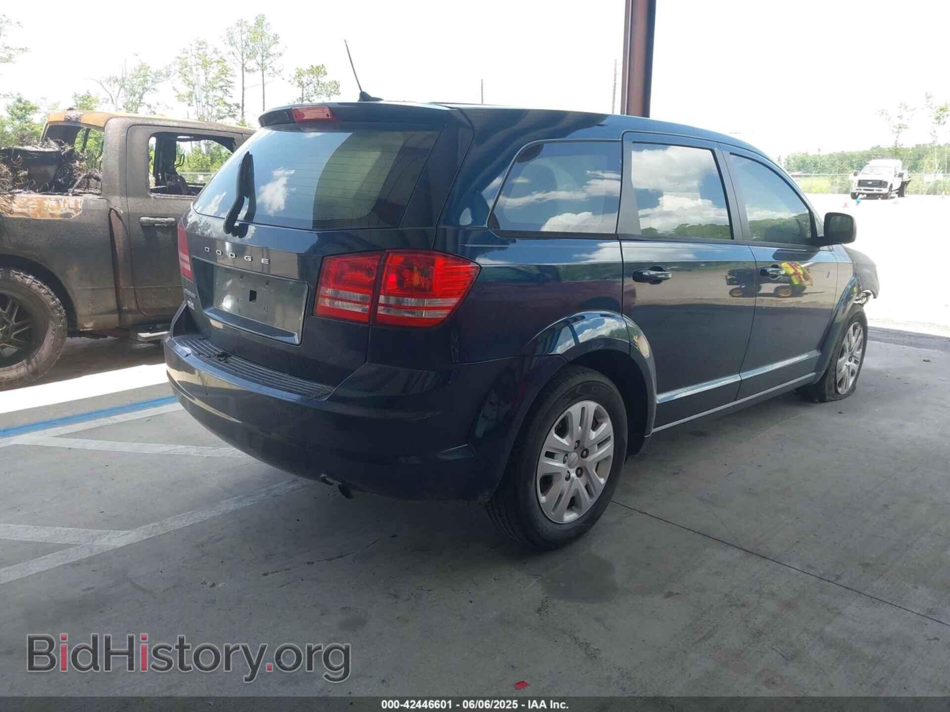 2015 DODGE JOURNEY - VIN: 3C4PDCAB1FT606004 - Фото 4