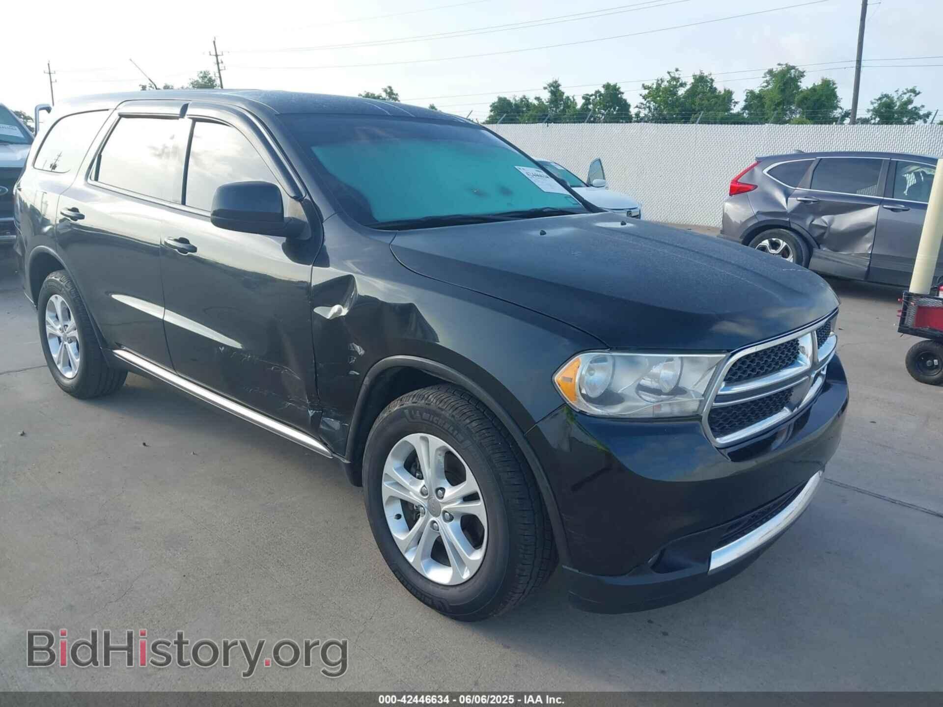 Photo 1C4RDJAG7CC293167 - DODGE DURANGO 2012