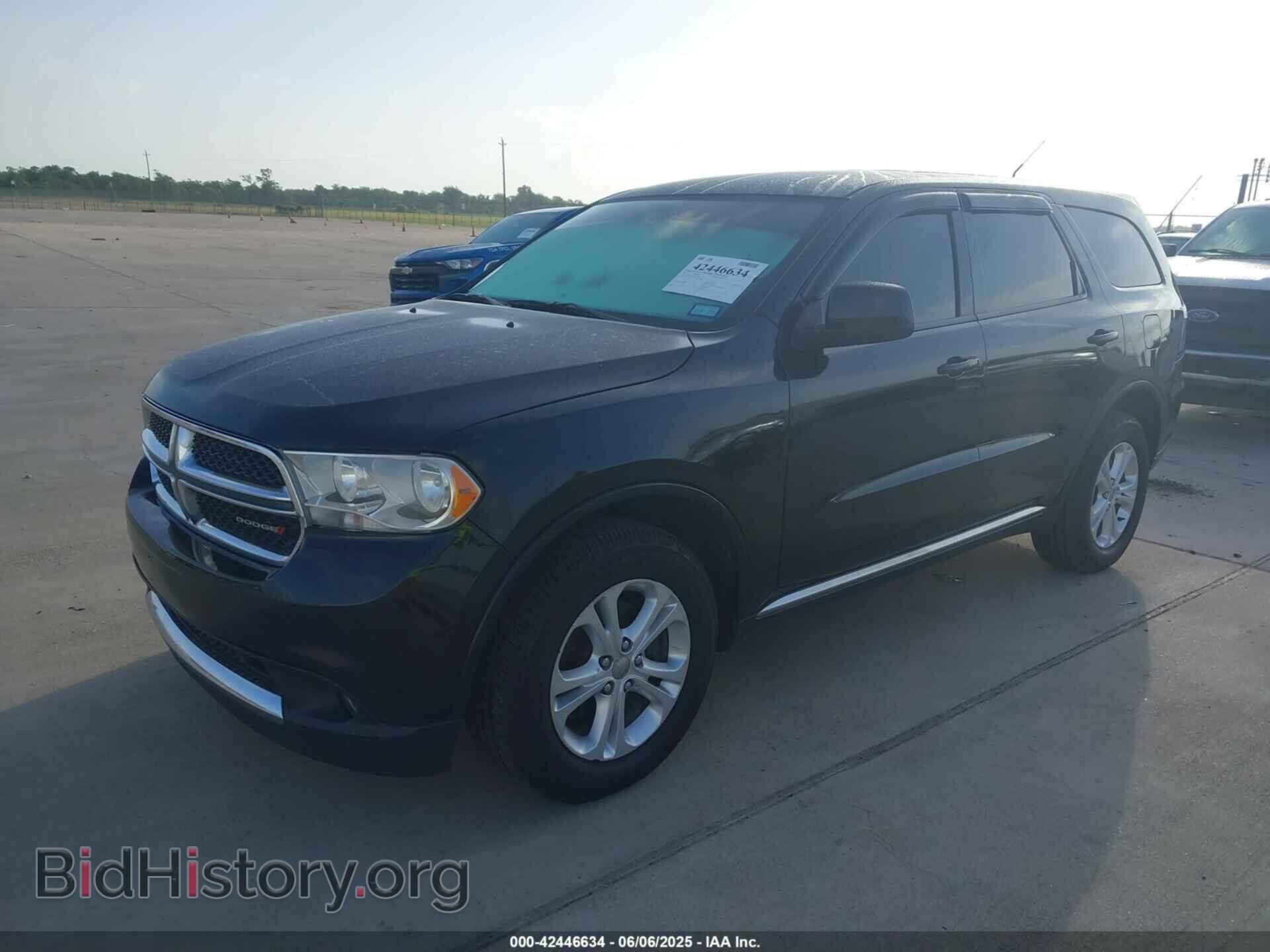 2012 DODGE DURANGO - VIN: 1C4RDJAG7CC293167 - Photo 2