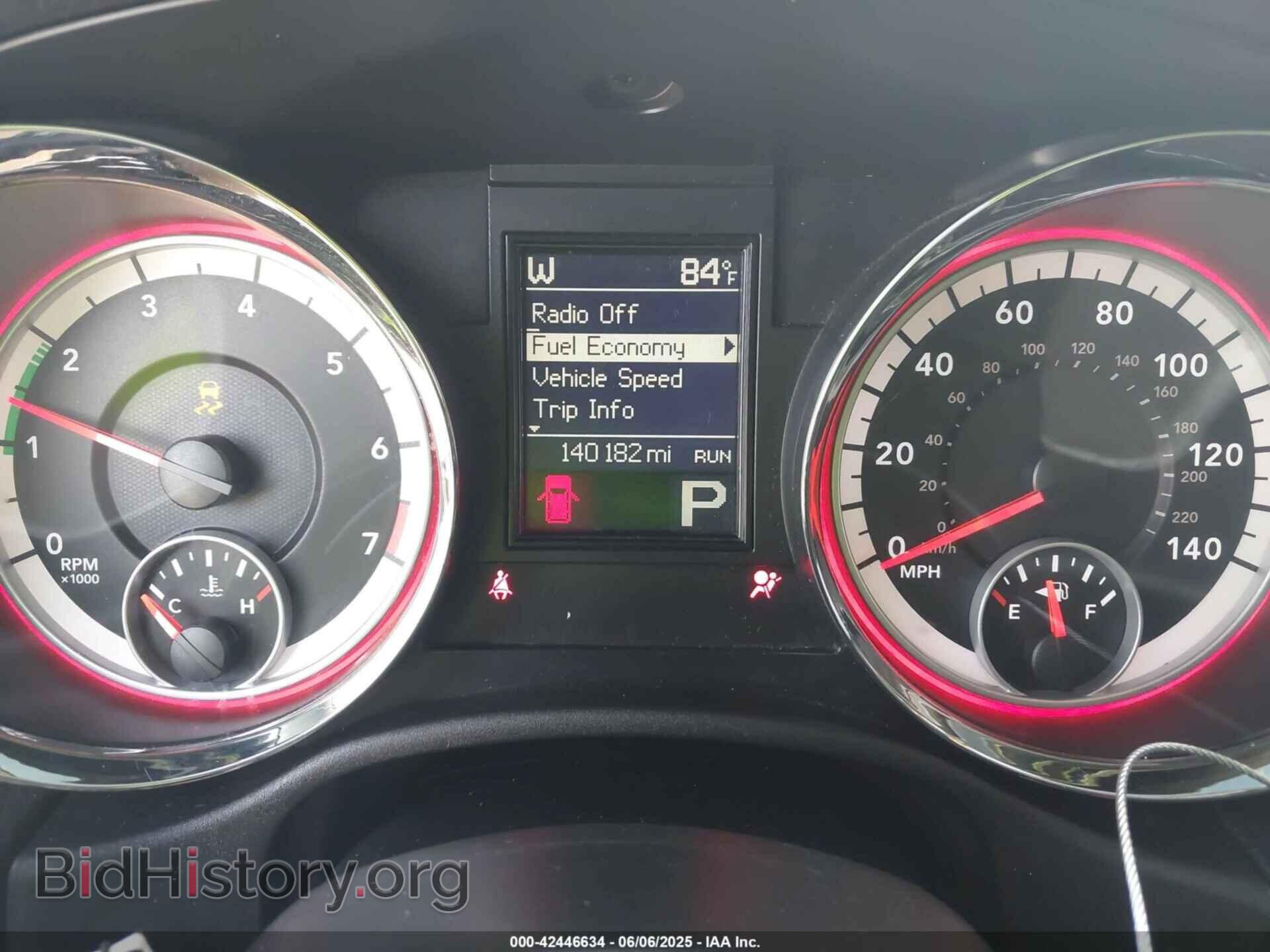 2012 DODGE DURANGO - VIN: 1C4RDJAG7CC293167 - Photo 7
