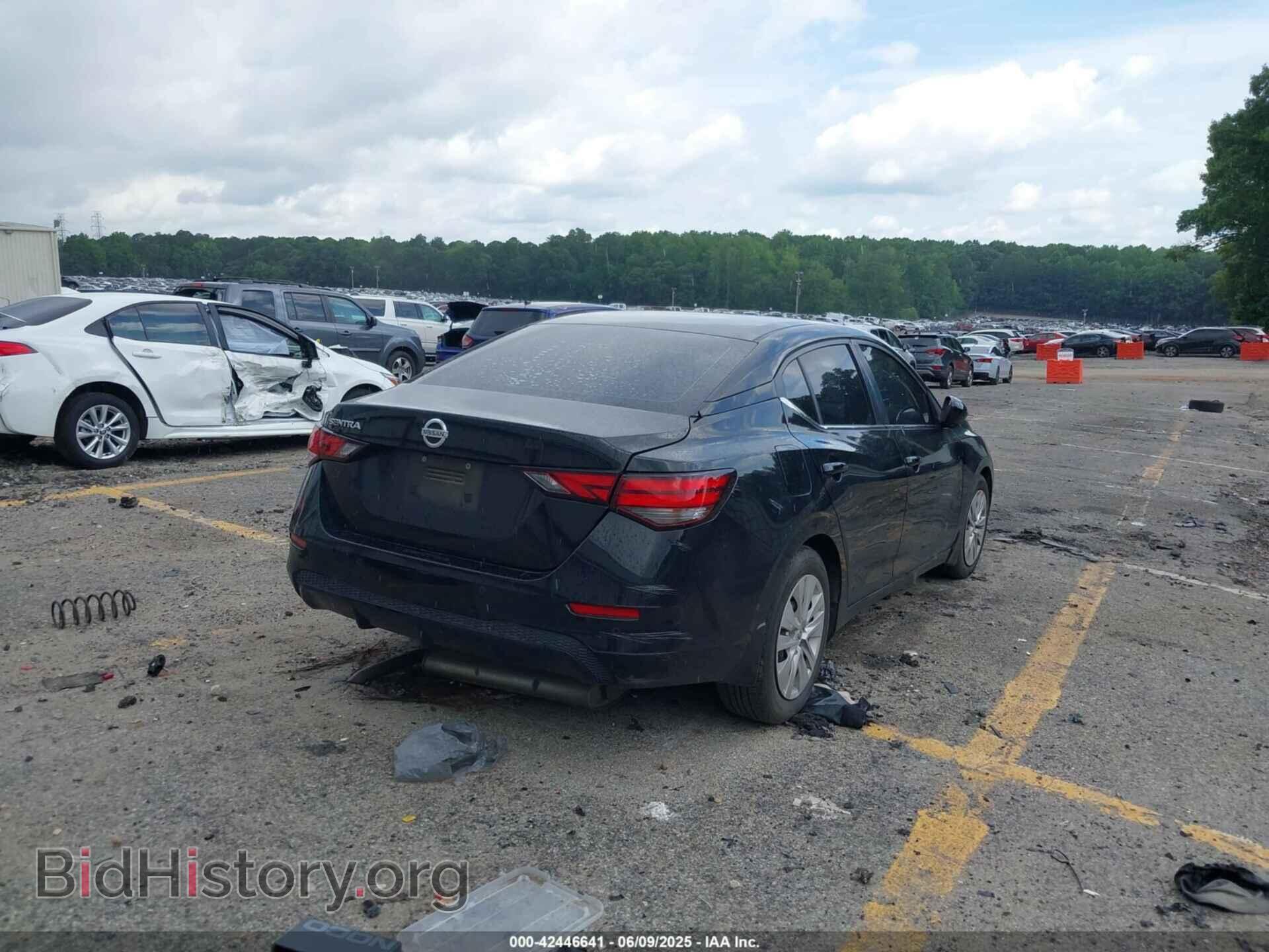 2021 NISSAN SENTRA - VIN: 3N1AB8BV6MY242165 - Фото 4