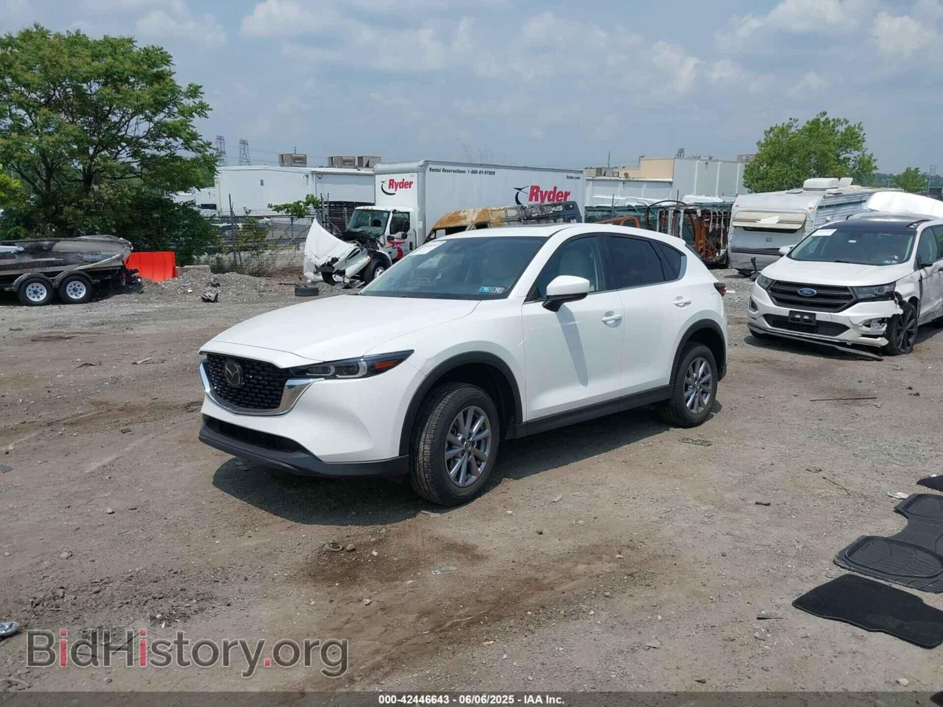 2022 MAZDA CX-5 - VIN: JM3KFBCM3N0639960 - Фото 2