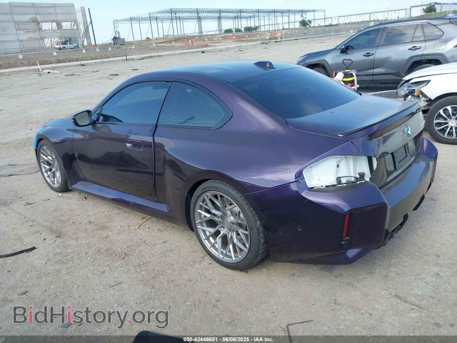 2024 BMW M2 - VIN: 3MF13DM00R8E28776 - Фото 3