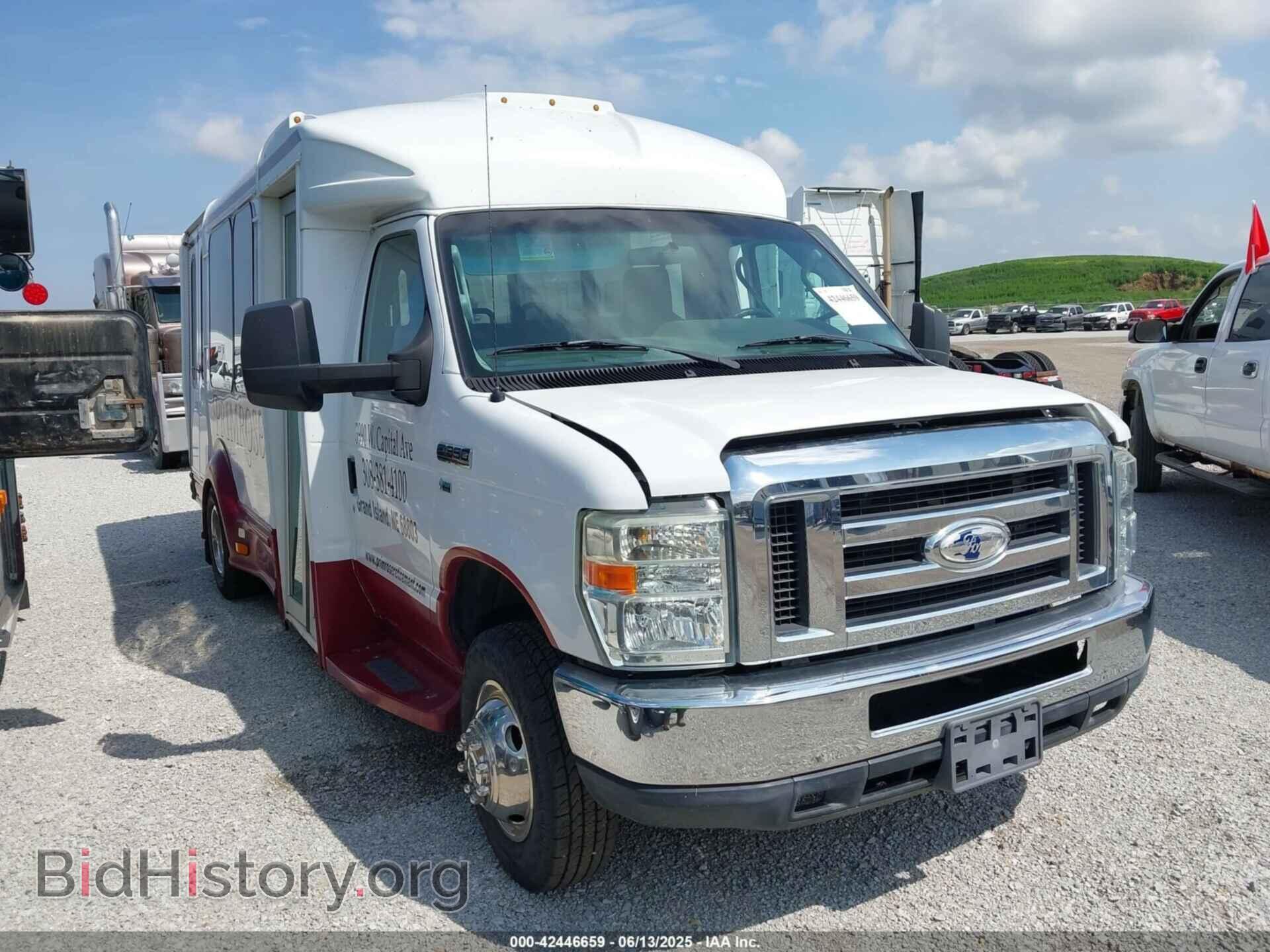 Photo 1FDWE3FL7FDA19575 - FORD E-350 CUTAWAY 2015