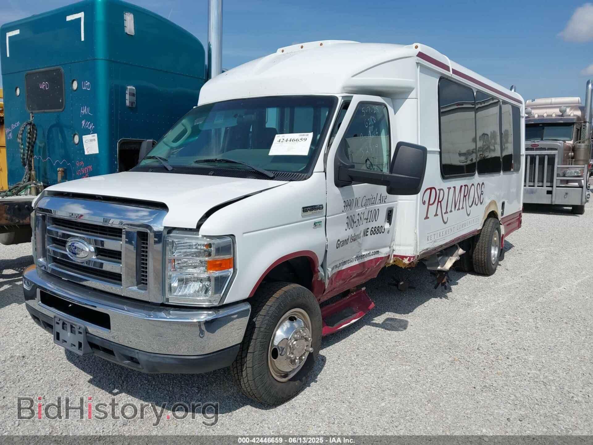 2015 FORD E-350 CUTAWAY - VIN: 1FDWE3FL7FDA19575 - Фото 2