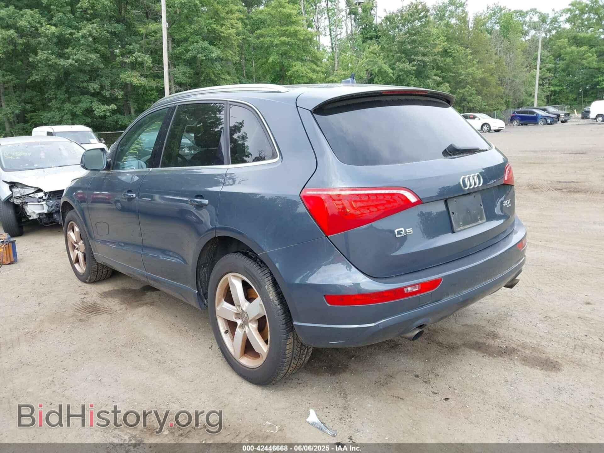 2011 AUDI Q5 - VIN: WA1LFAFP7BA073105 - Фото 3
