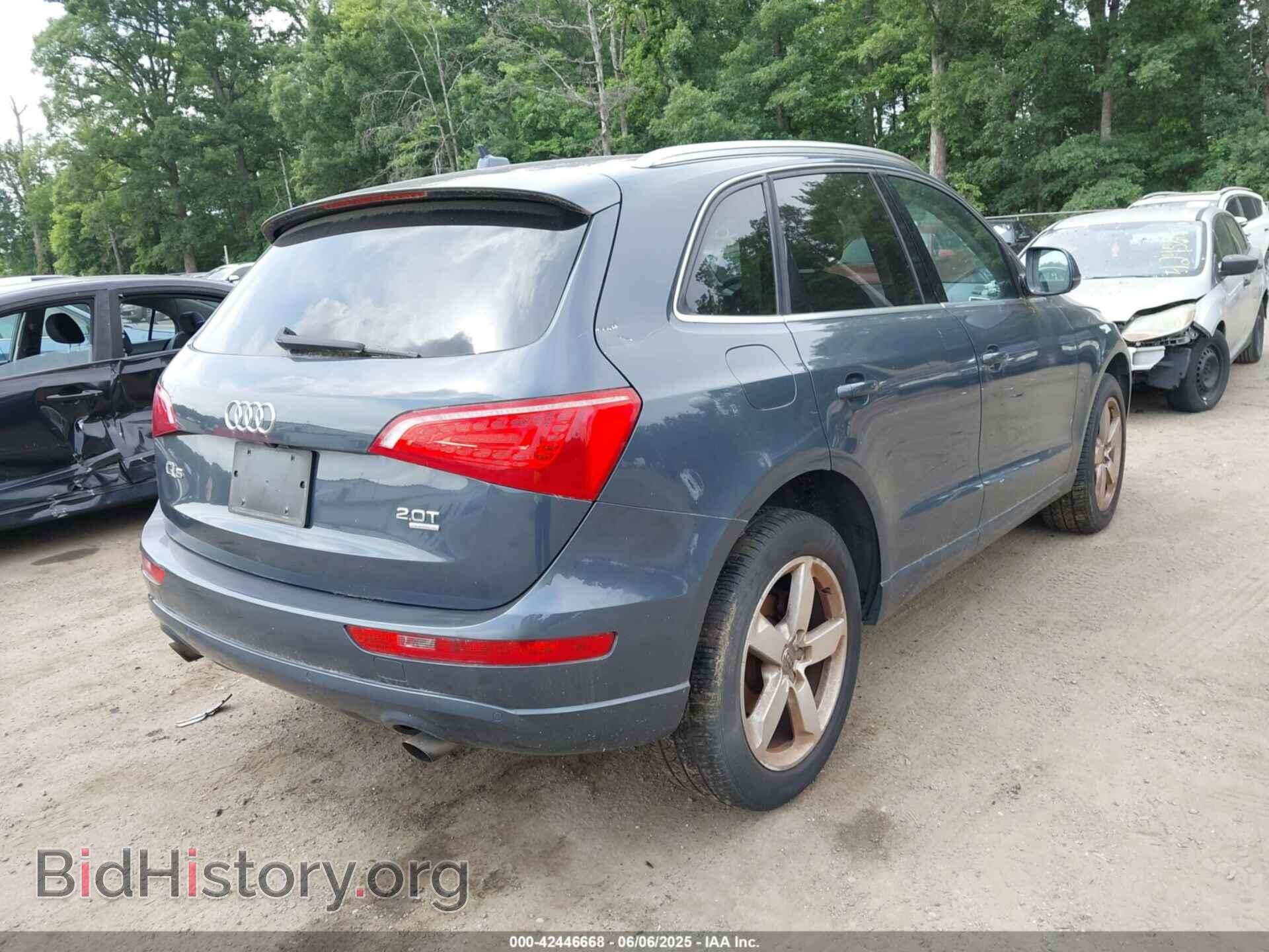 2011 AUDI Q5 - VIN: WA1LFAFP7BA073105 - Фото 4