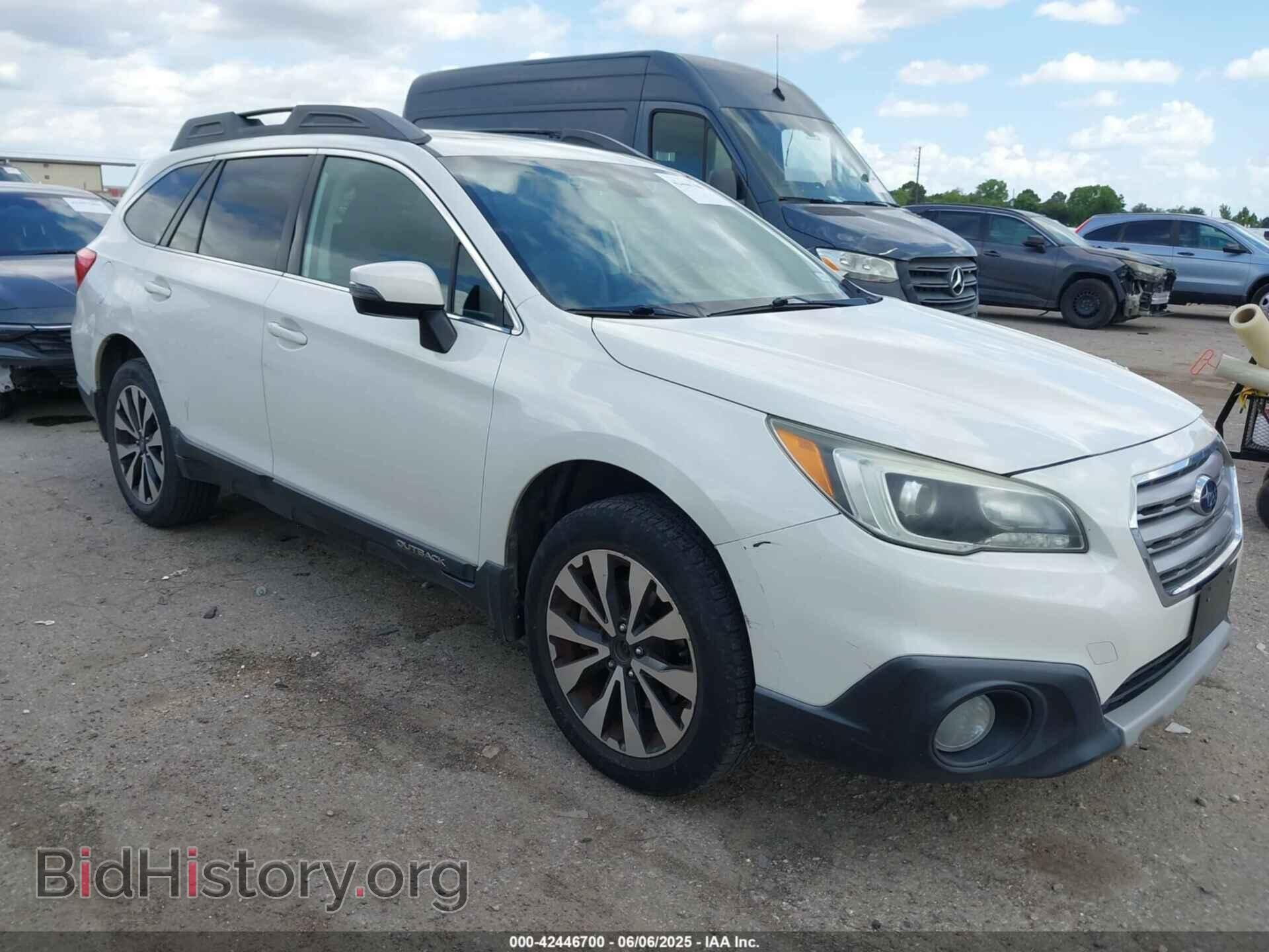 Фотография 4S4BSBNC8G3336212 - SUBARU OUTBACK 2016