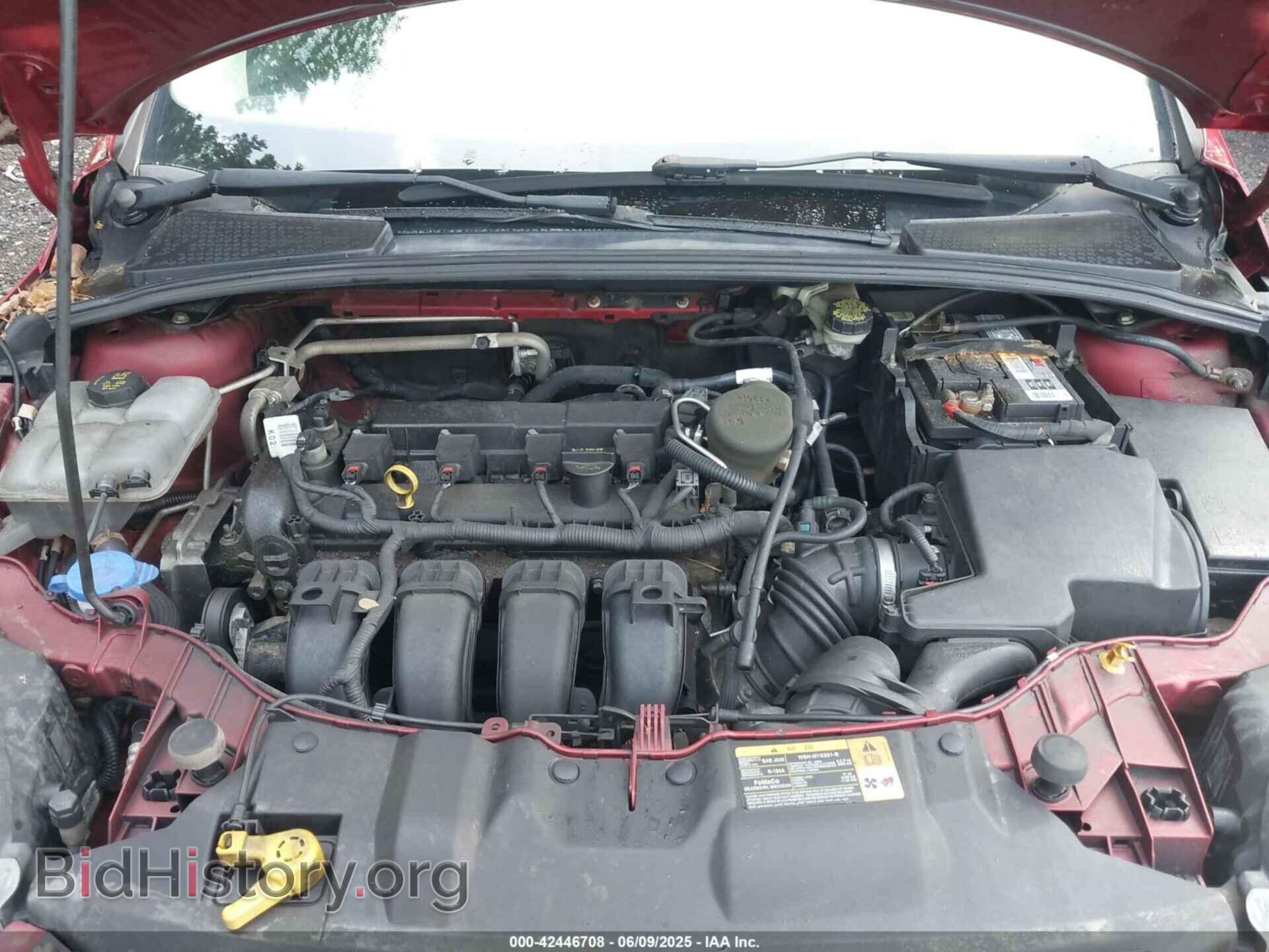 2014 FORD FOCUS - VIN: 1FADP3K28EL152651 - Фото 10
