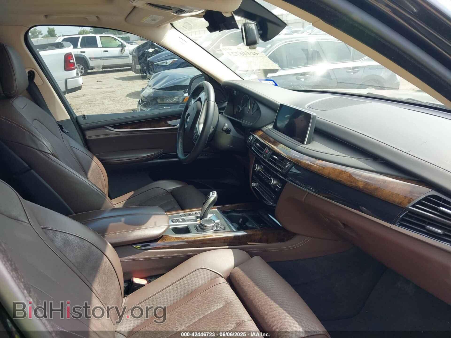2015 BMW X5 - VIN: 5UXKR2C55F0H36508 - Фото 5