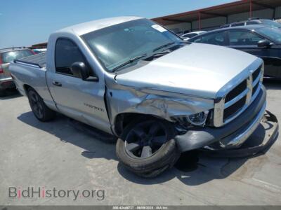 2005 Dodge RAM 1500 ST, silver — VIN 1D7HA16K65J588993, IAAI