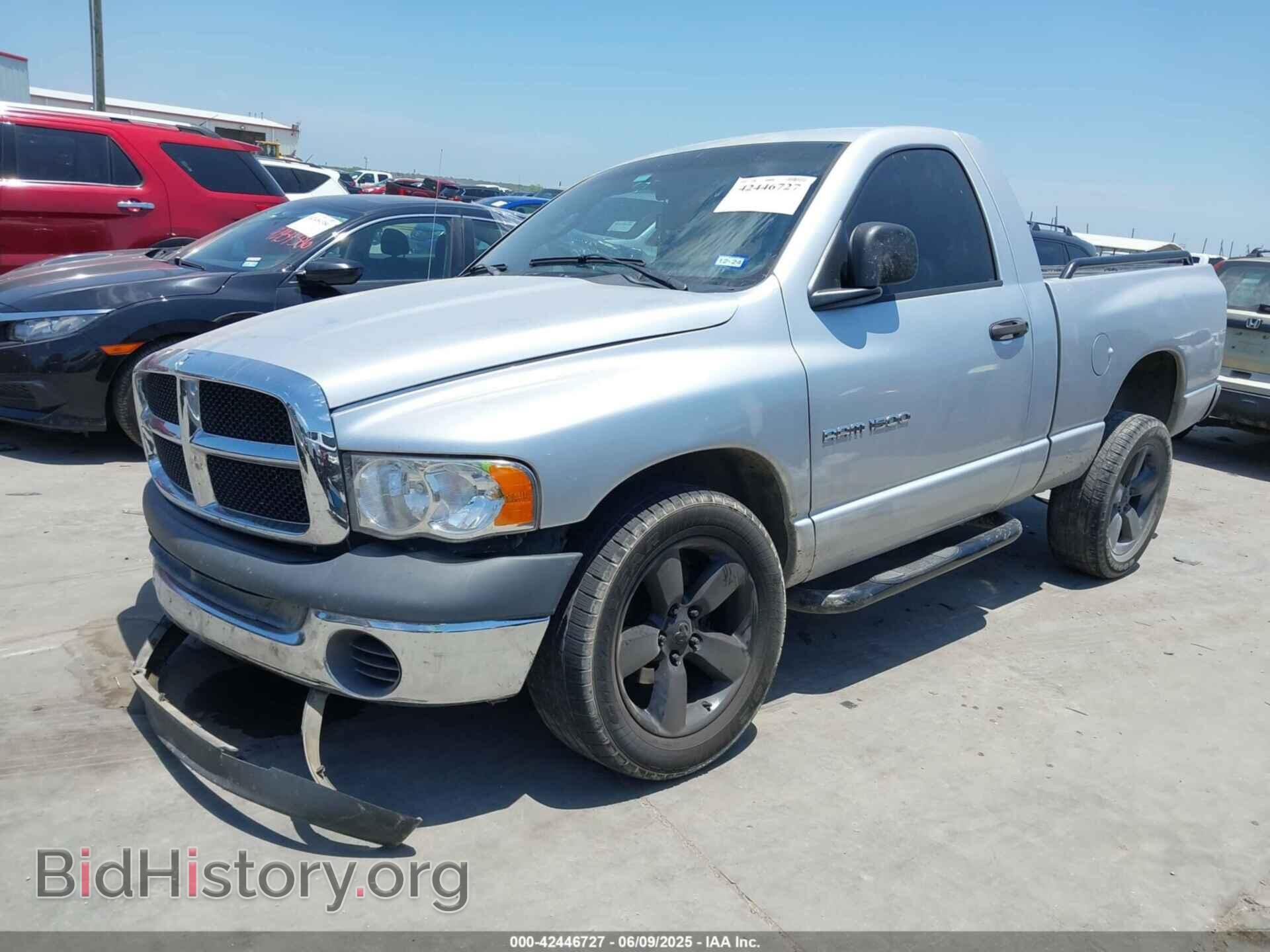 2005 DODGE RAM 1500 - VIN: 1D7HA16K65J588993 - Фото 2