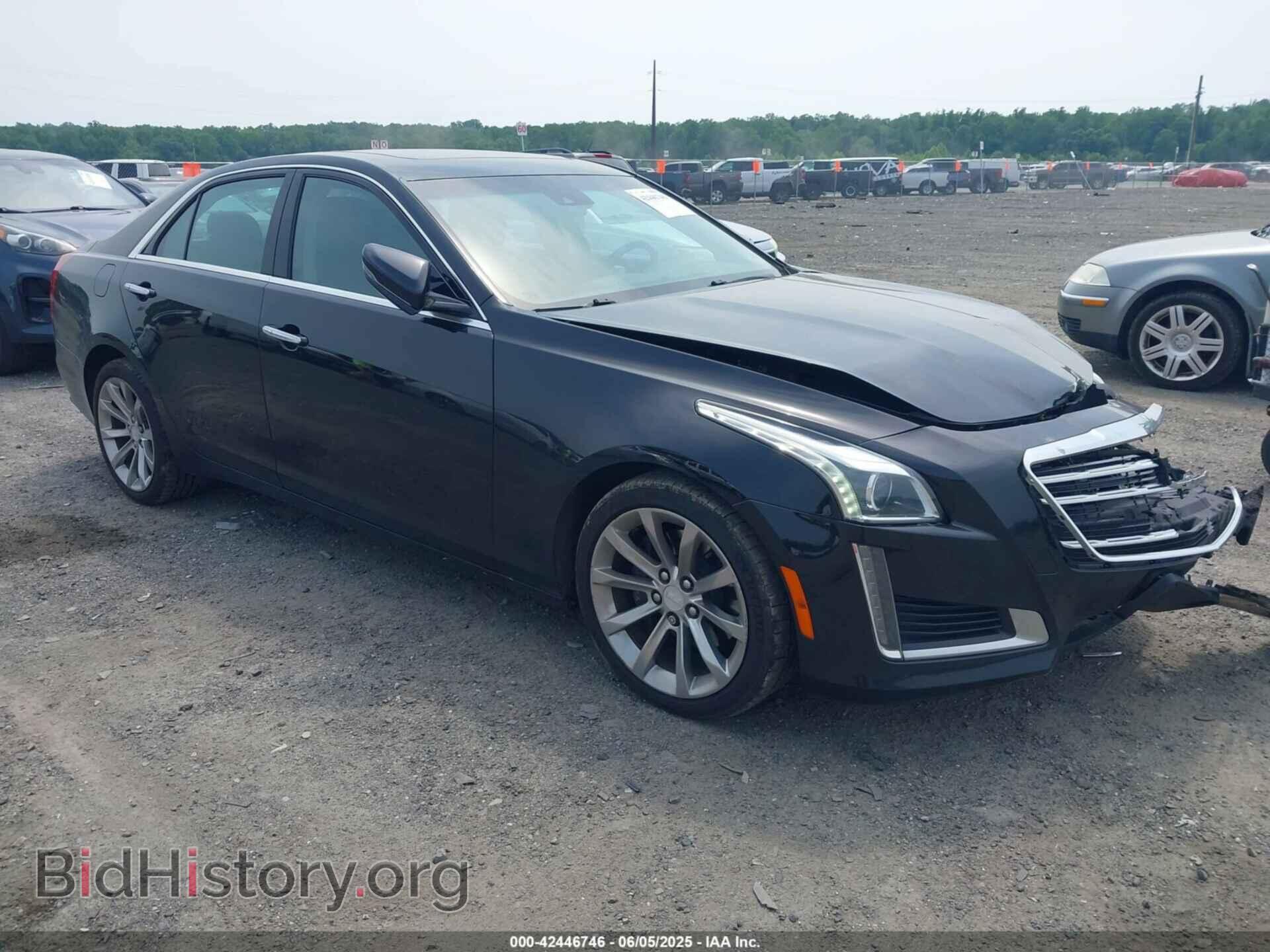 Фотография 1G6AX5SS8J0138191 - CADILLAC CTS 2018